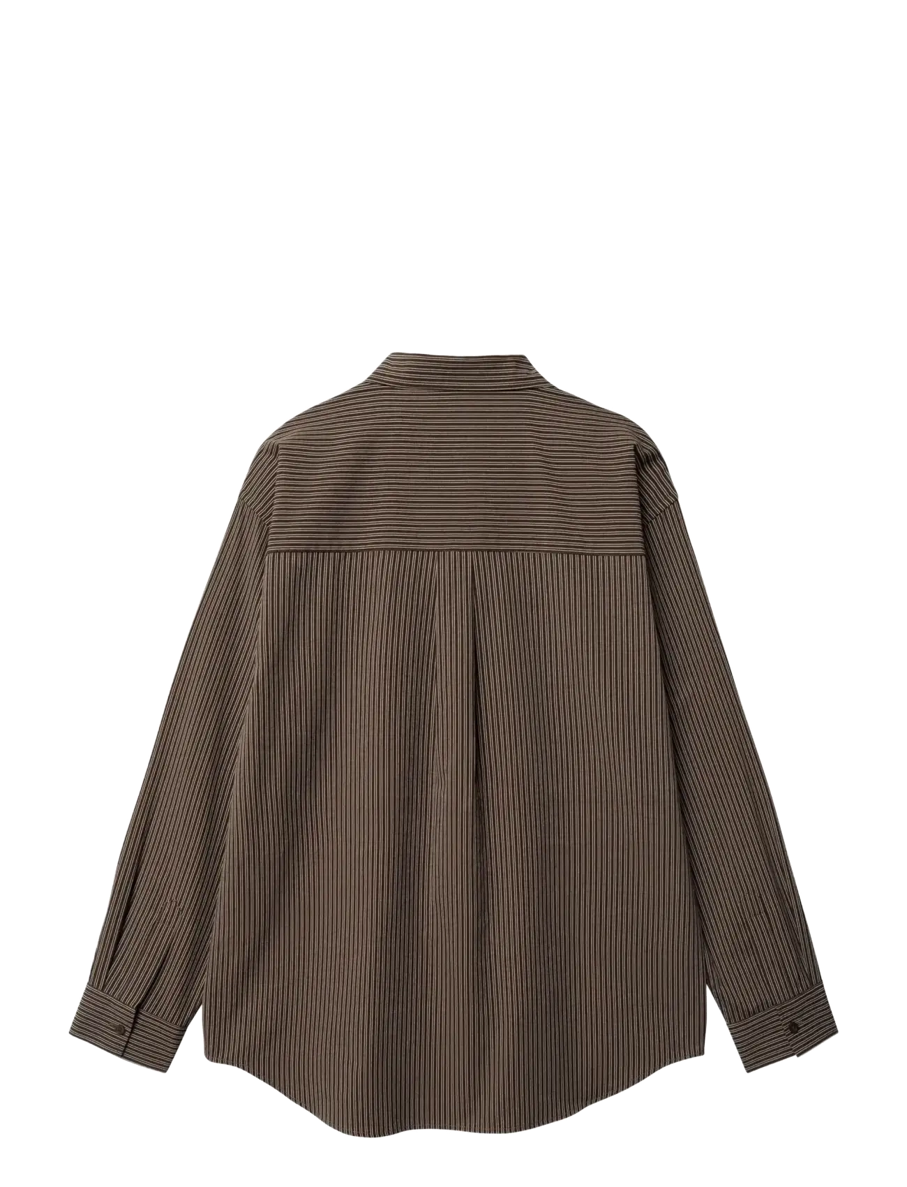 Woodbird - WBBecca Stripe Shirt - brown - 2