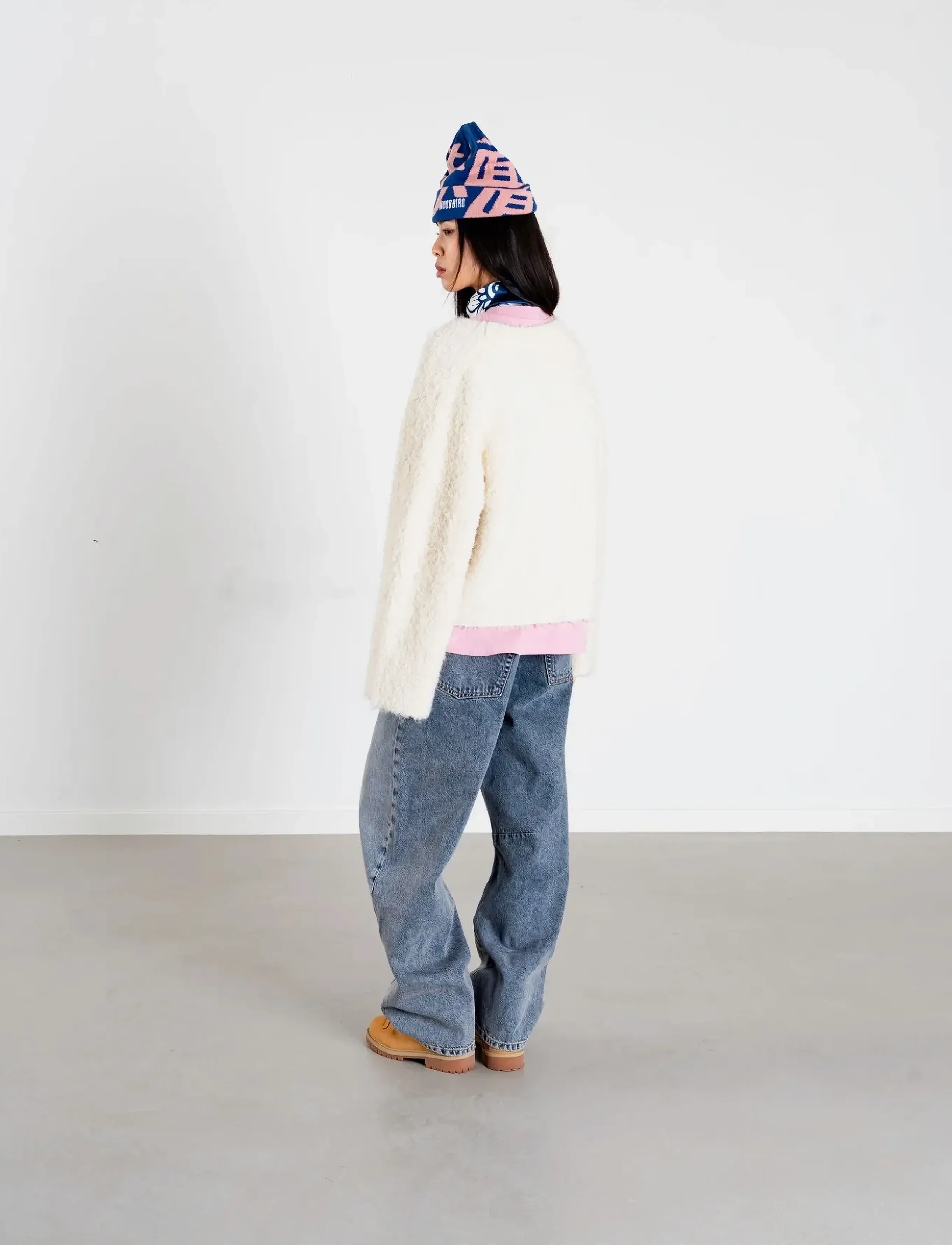 Wbea Teddy Cardigan 3