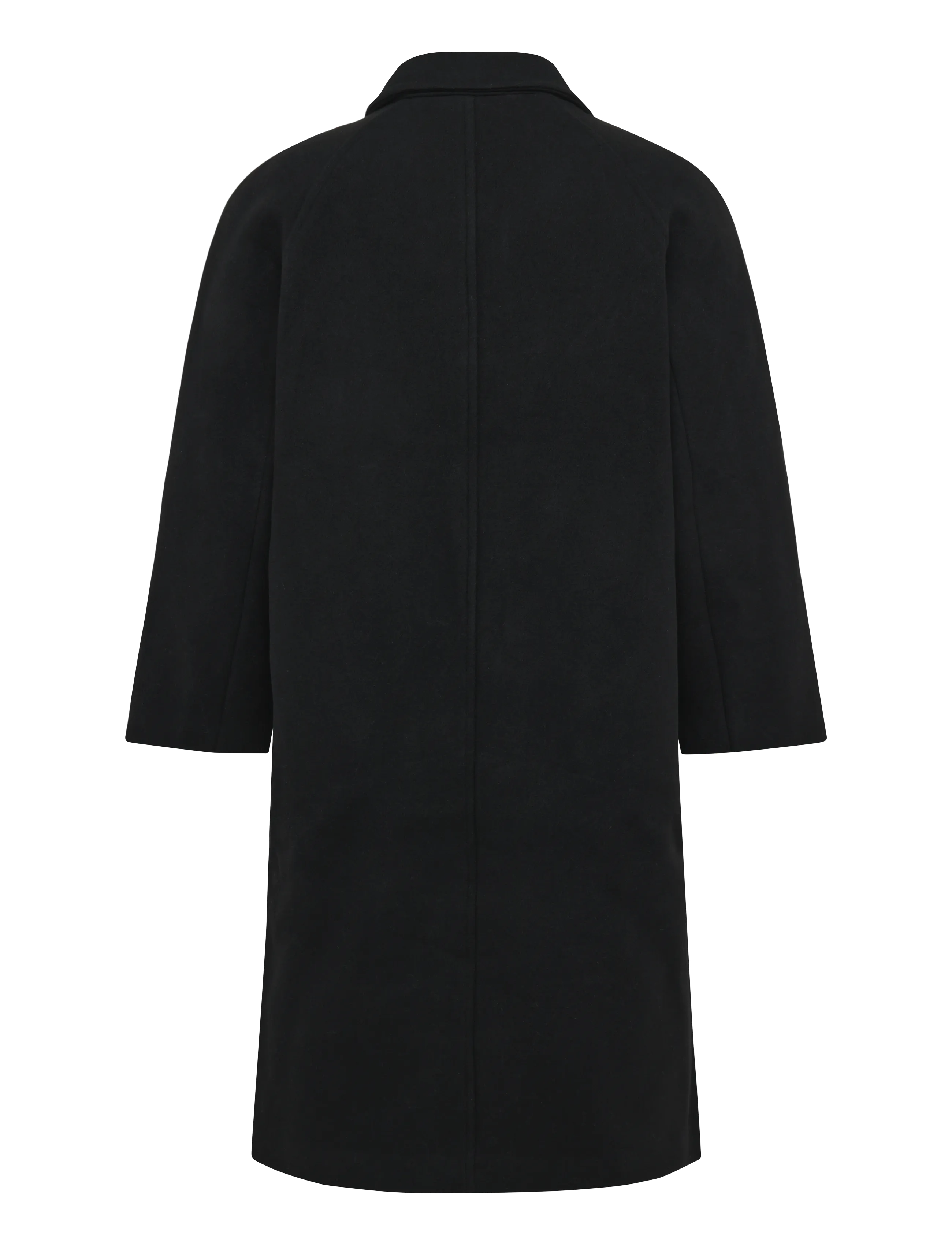 Woodbird - WBBrenna Wool Coat - winter jackets - black - 1
