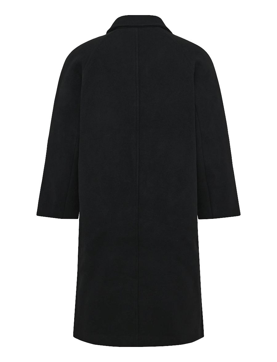 Woodbird - WBBrenna Wool Coat - vinterjakker - black - 1
