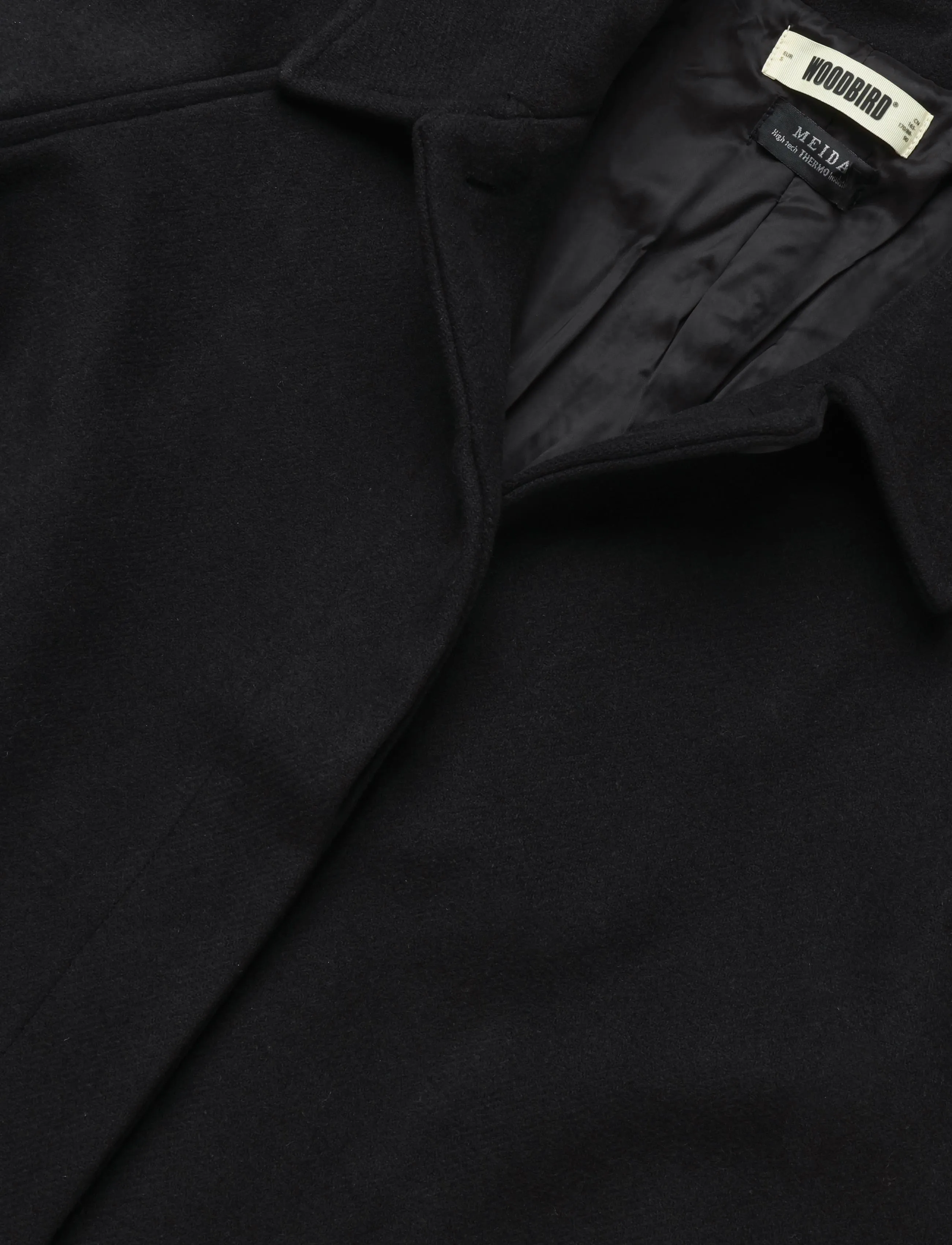 Woodbird - WBBrenna Wool Coat - winter jackets - black - 2