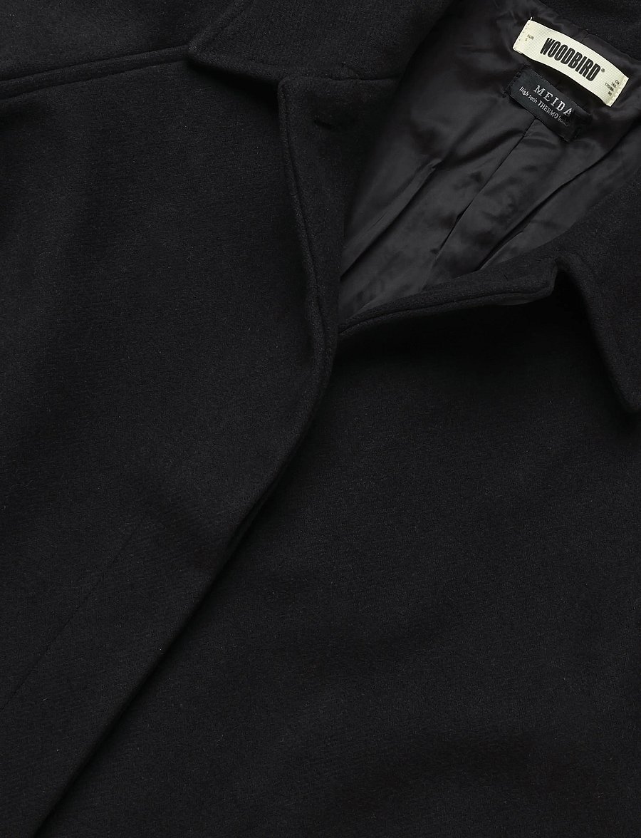 Woodbird - WBBrenna Wool Coat - vinterjakker - black - 2