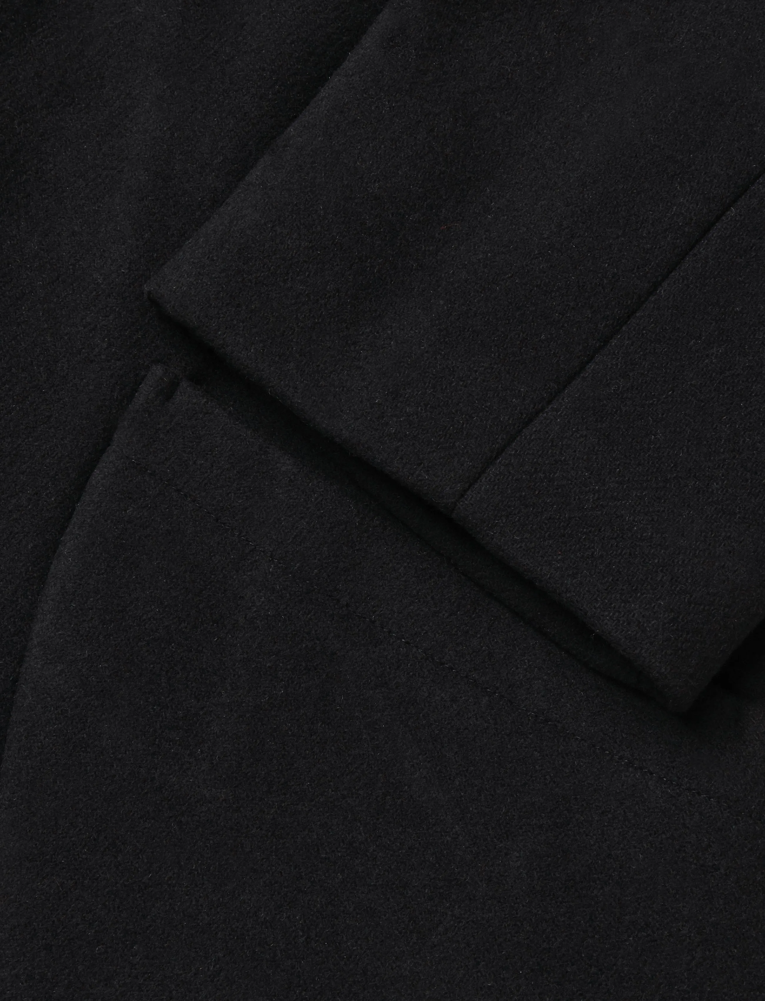 Woodbird - WBBrenna Wool Coat - winter jackets - black - 3