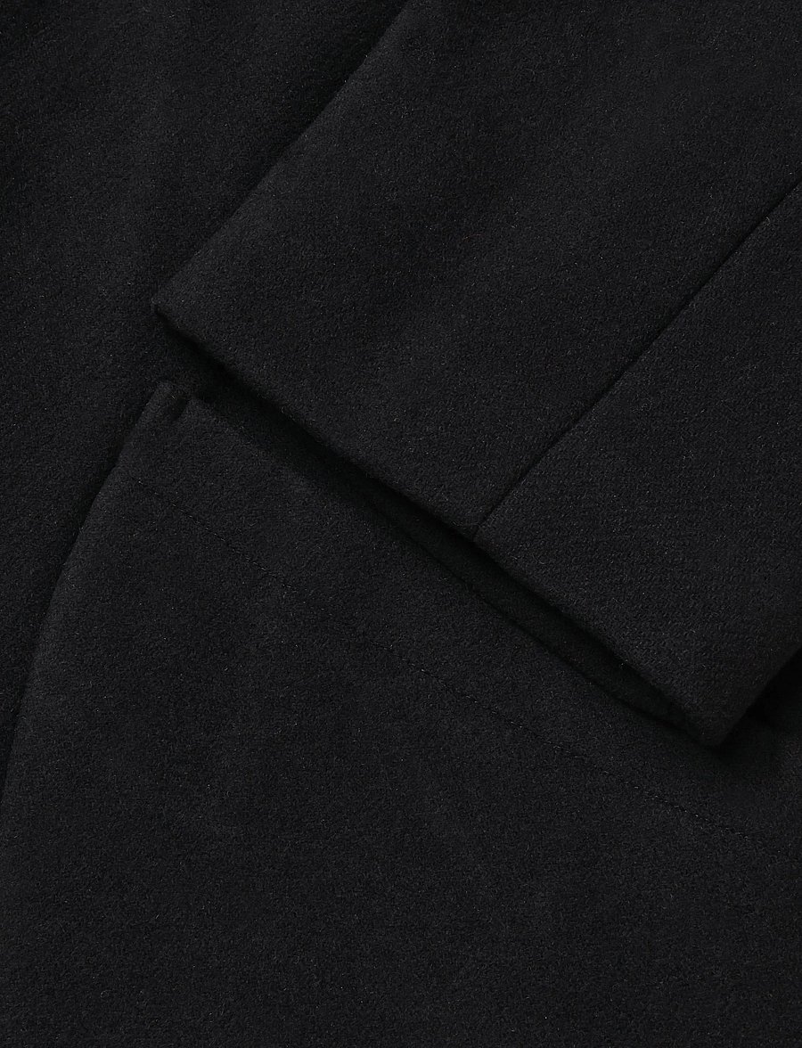 Woodbird - WBBrenna Wool Coat - vinterjakker - black - 3