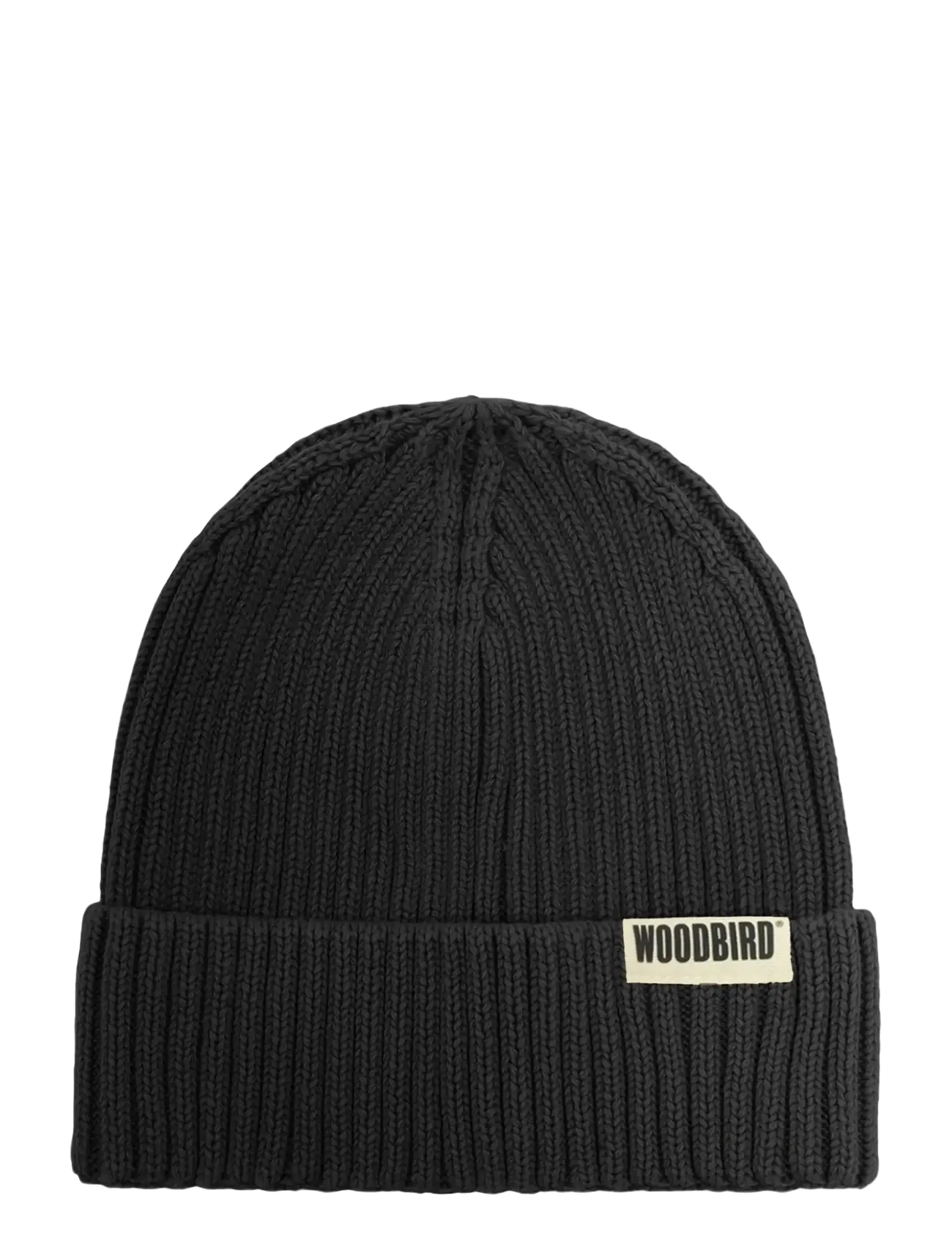WBYeti Cotton Beanie - BLACK