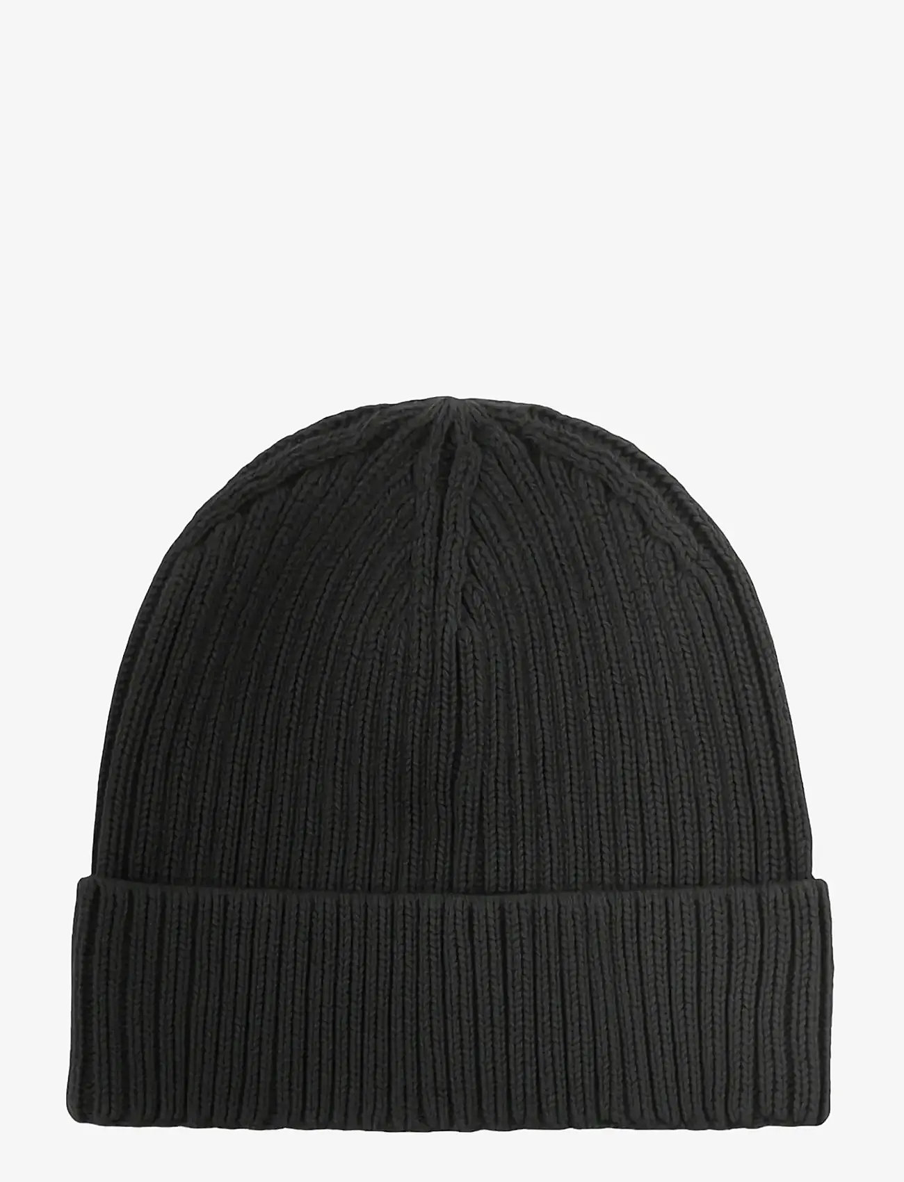 Woodbird - WBYeti Cotton Beanie - shoppa efter tillfälle - black - 1