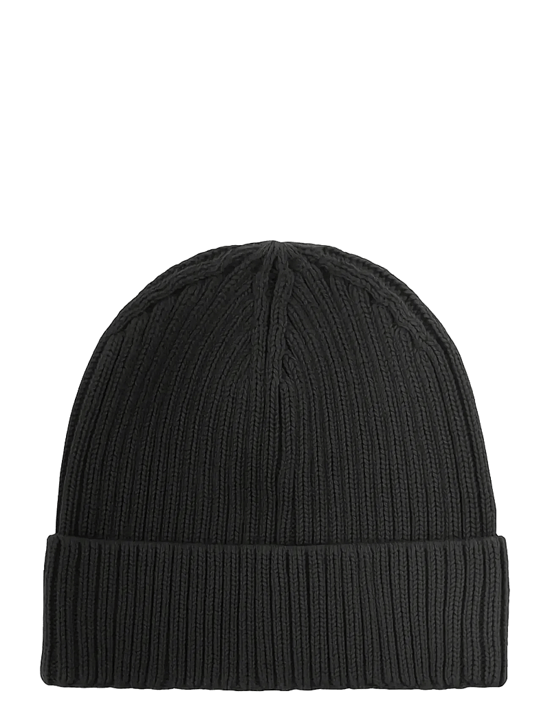 Woodbird - WBYeti Cotton Beanie - shoppa efter tillfälle - black - 1