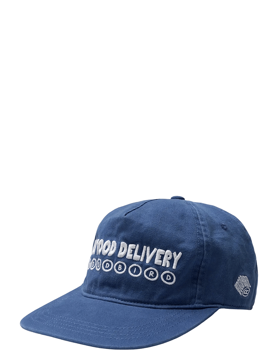 Woodbird - WBChuck Koi Delivery Cap - cobalt blue - 0