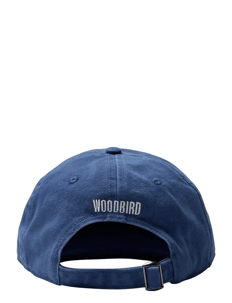 Woodbird - WBChuck Koi Delivery Cap - cobalt blue - 1