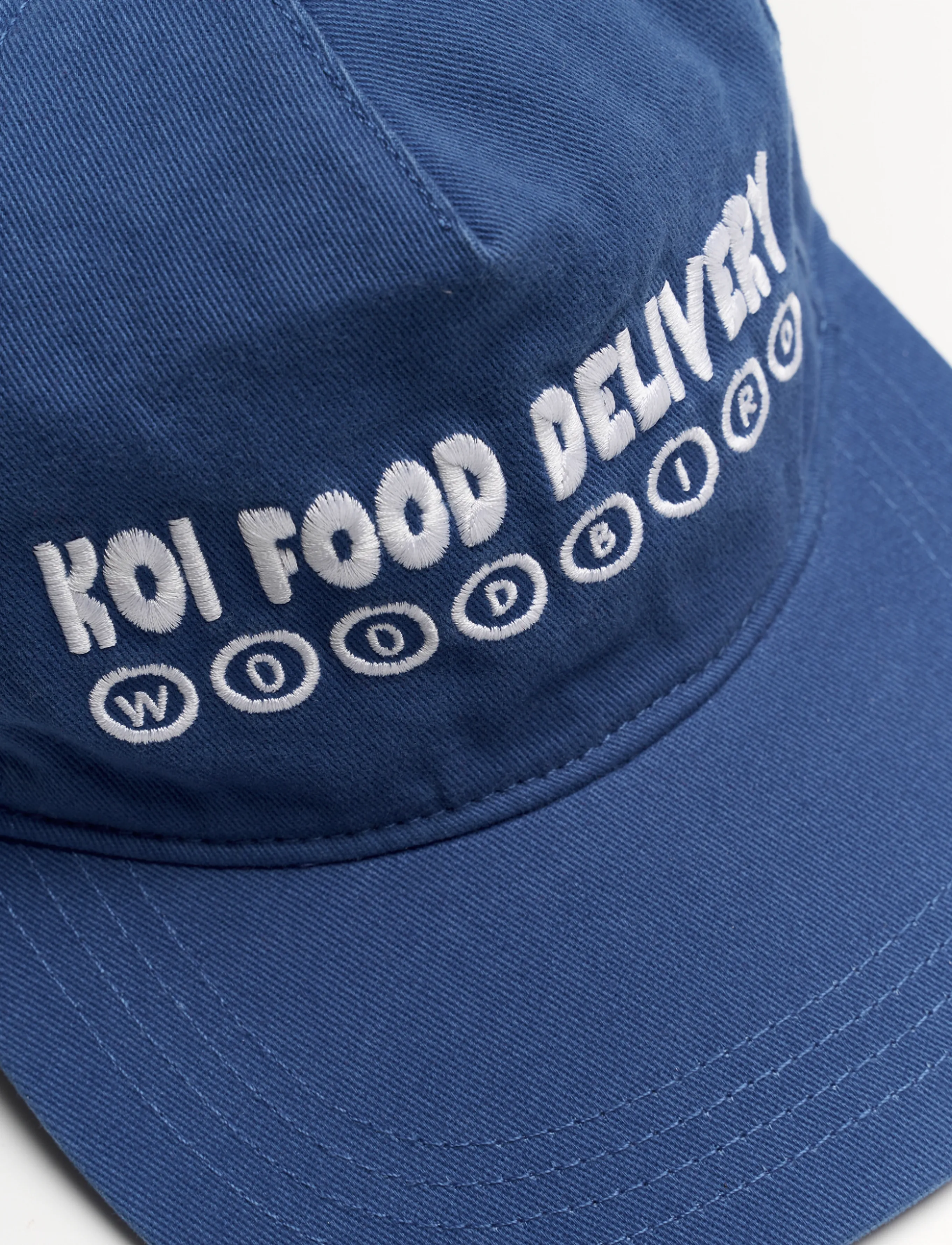 Woodbird - WBChuck Koi Delivery Cap - cobalt blue - 2