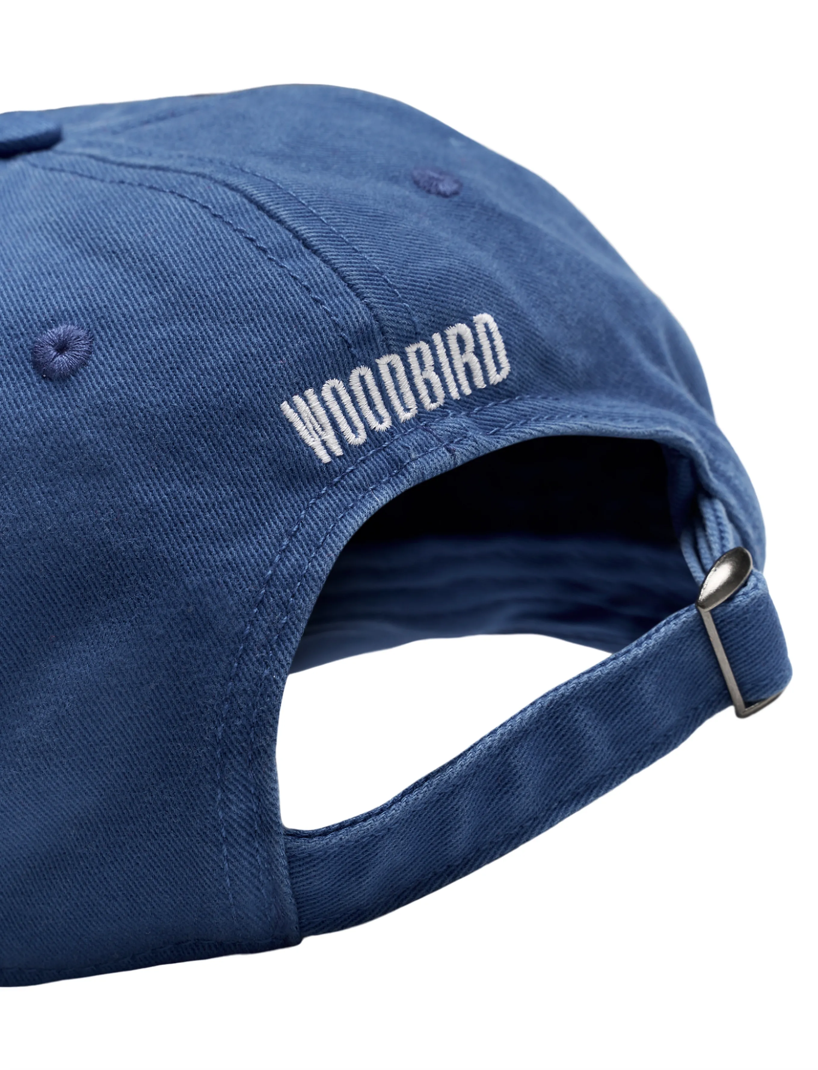 Woodbird - WBChuck Koi Delivery Cap - cobalt blue - 3