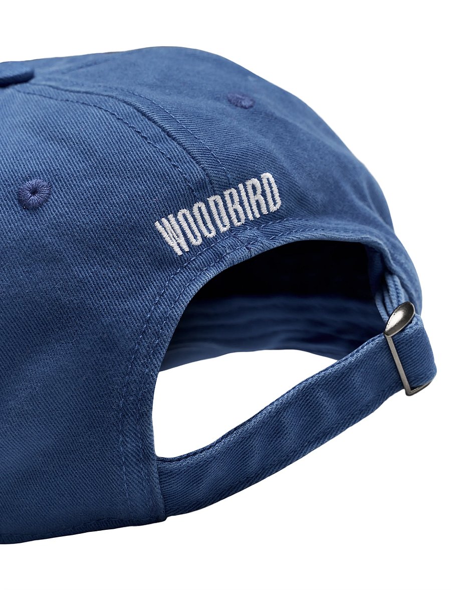 Woodbird - WBChuck Koi Delivery Cap - cobalt blue - 3