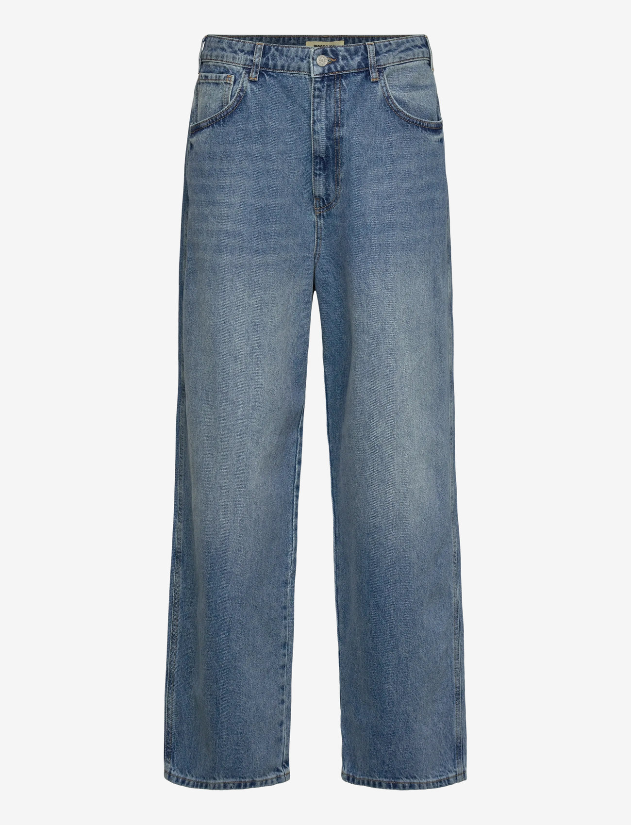 Woodbird - WBYuto Ocean Jeans - loose jeans - authentic blue - 1