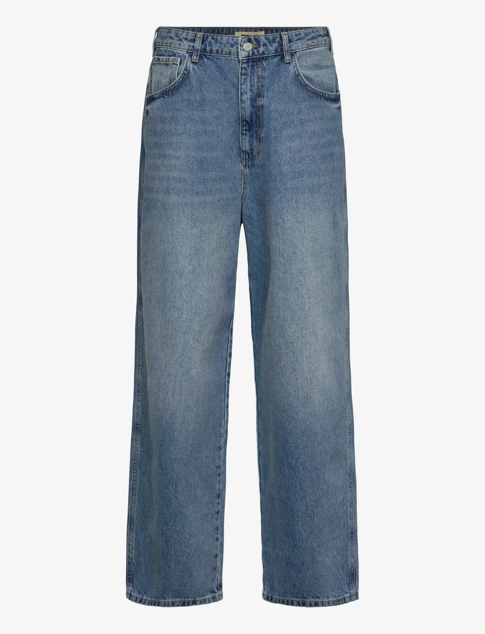 Woodbird - WBYuto Ocean Jeans - rúmar gallabuxur - authentic blue - 1