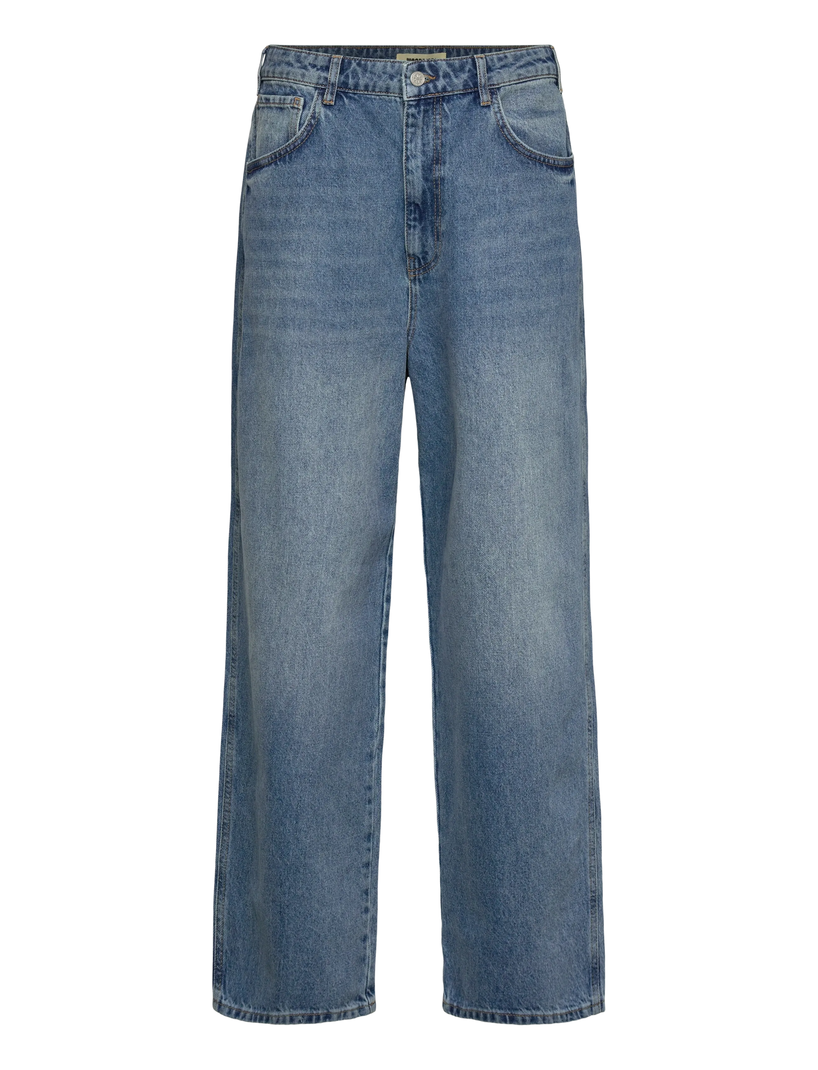 Woodbird WBYuto Ocean Jeans - Teksad - AUTHENTIC BLUE / blue