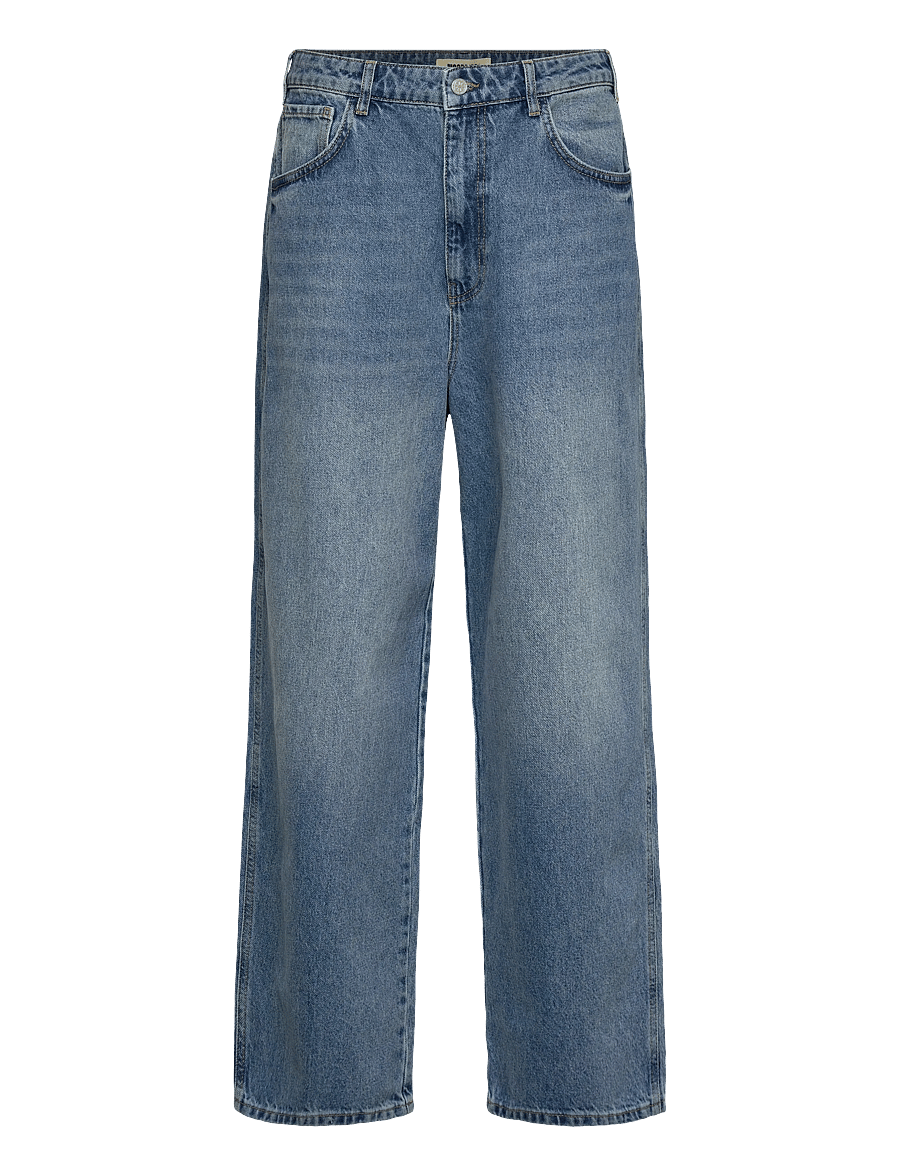 Woodbird - WBYuto Ocean Jeans - loose jeans - authentic blue - 1