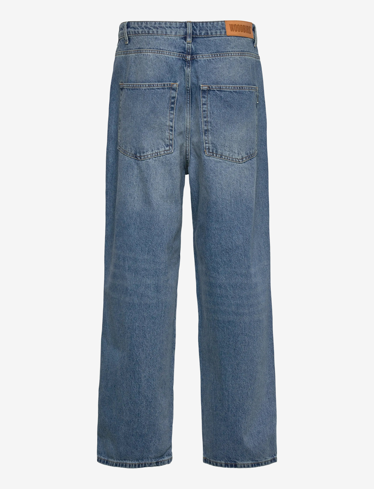 Woodbird - WBYuto Ocean Jeans - loose jeans - authentic blue - 2
