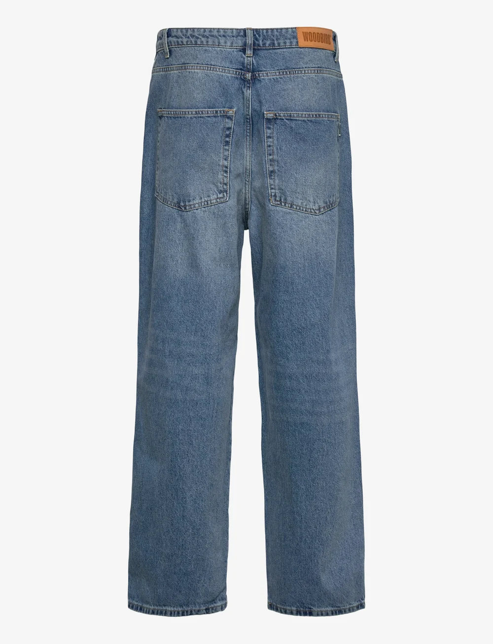 Woodbird - WBYuto Ocean Jeans - rúmar gallabuxur - authentic blue - 2