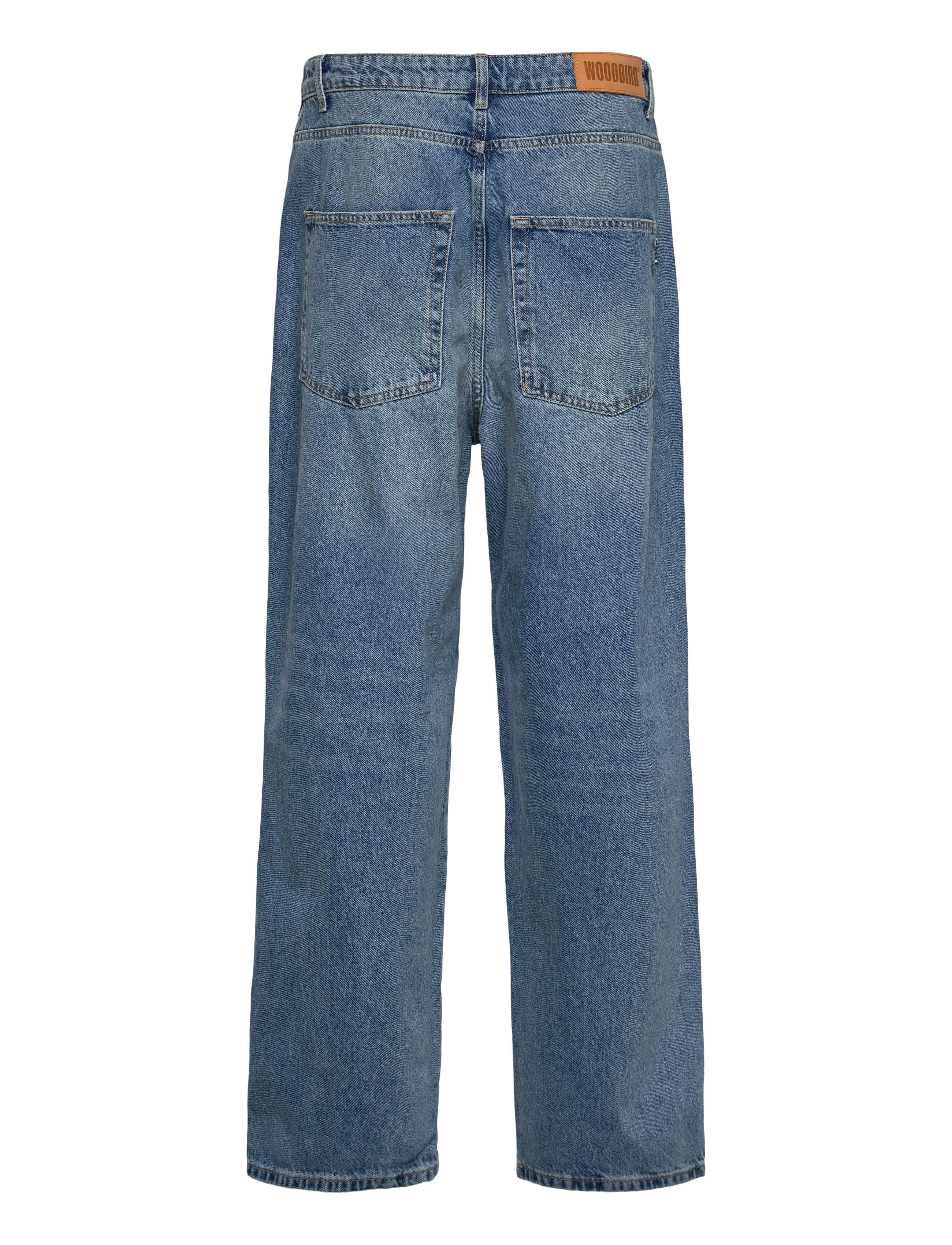 Woodbird - WBYuto Ocean Jeans - loose jeans - authentic blue - 2
