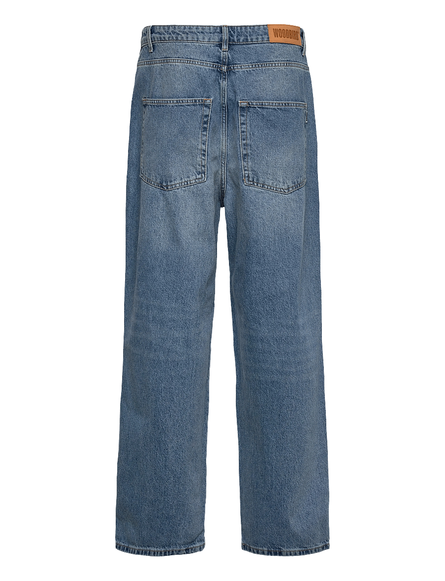 Woodbird - WBYuto Ocean Jeans - loose jeans - authentic blue - 2