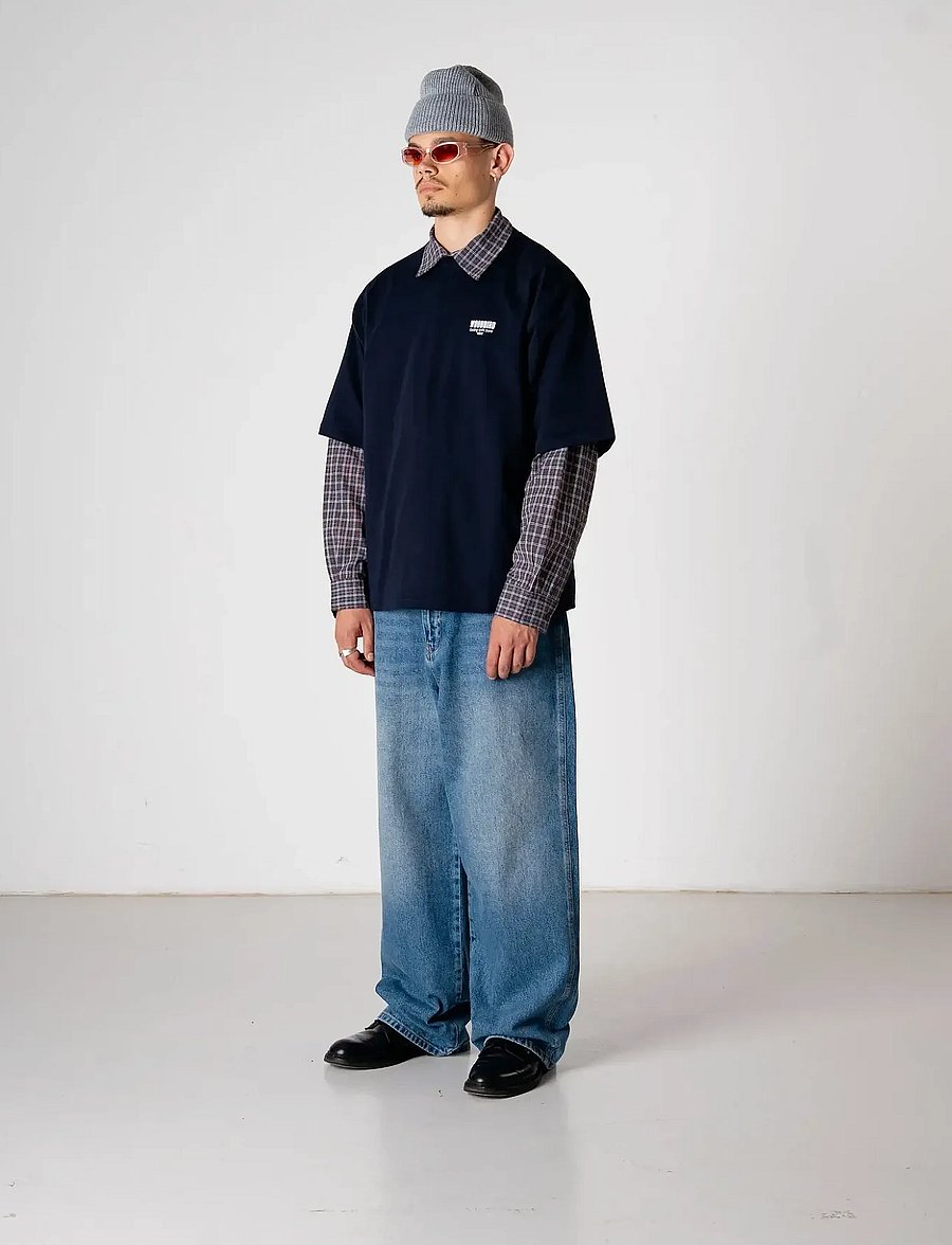 Woodbird - WBYuto Ocean Jeans - loose jeans - authentic blue - 3