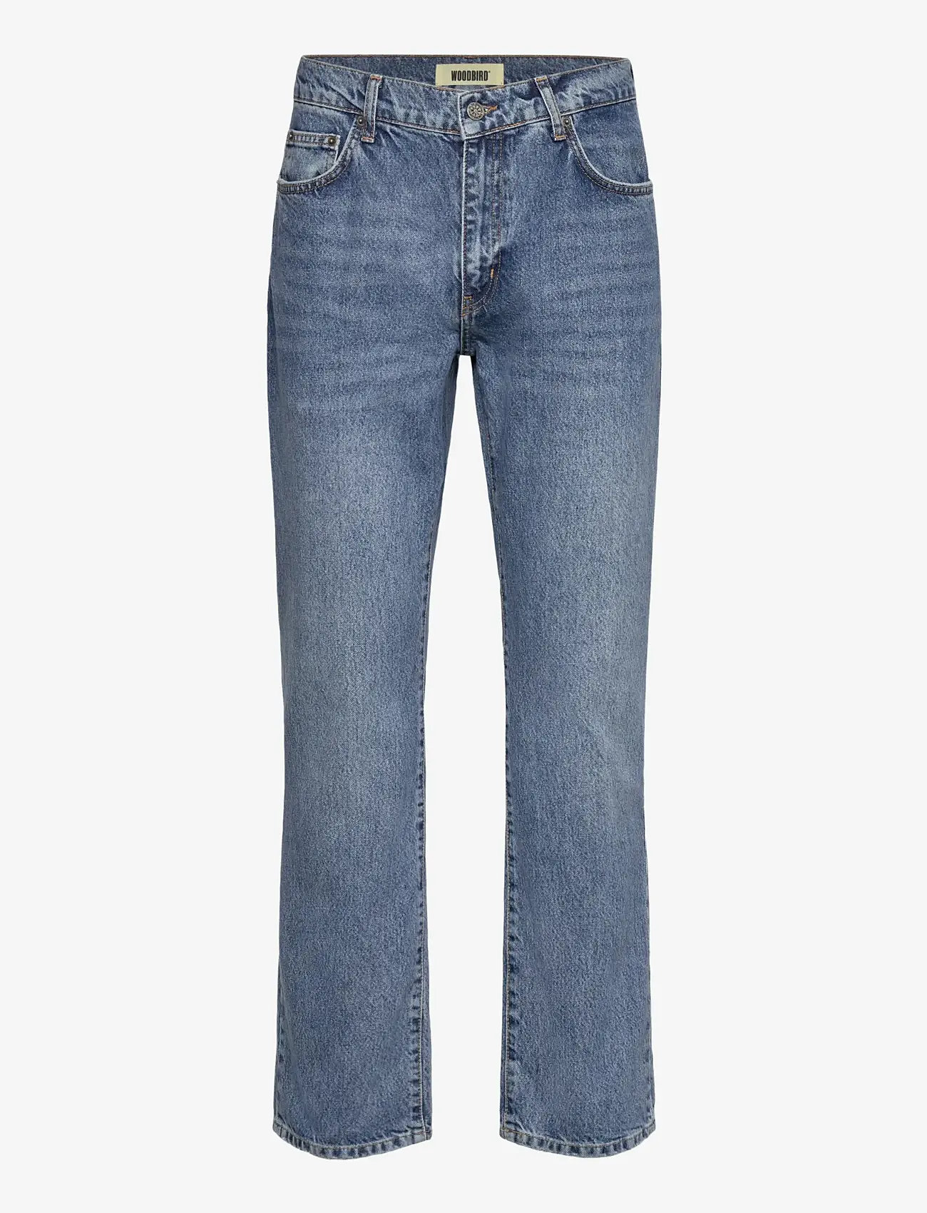 Woodbird - WBJay Hope Jeans - regular jeans - blue - 0