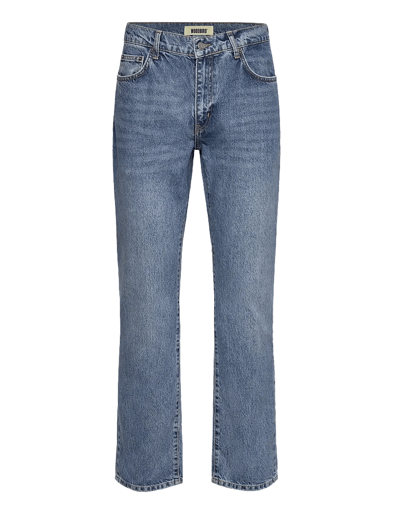 Woodbird - WBJay Hope Jeans - regular jeans - blue - 0