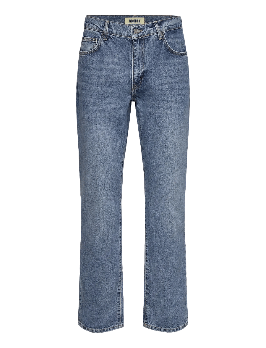 Woodbird - WBJay Hope Jeans - regular jeans - blue - 0