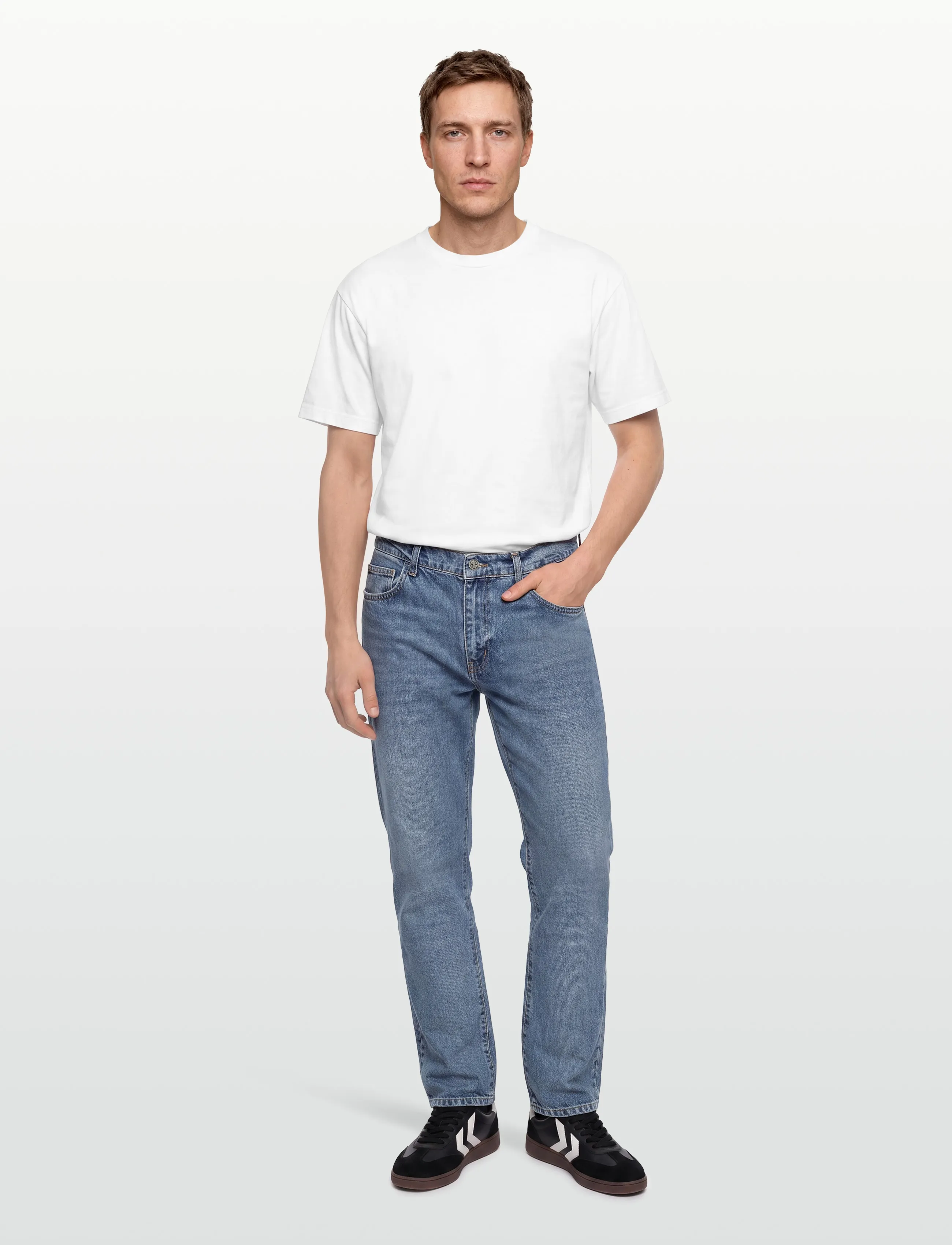 Woodbird Wbjay Hope Jeans, 31 x 30, Blue, Jeans > Almindelige, Herre
