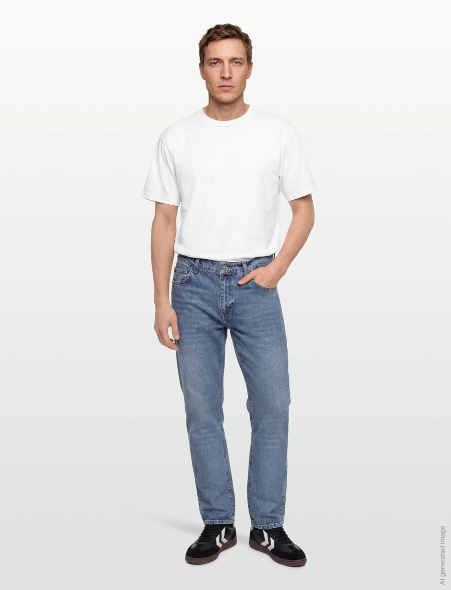 Woodbird - WBJay Hope Jeans - normale jeans - blue - 0