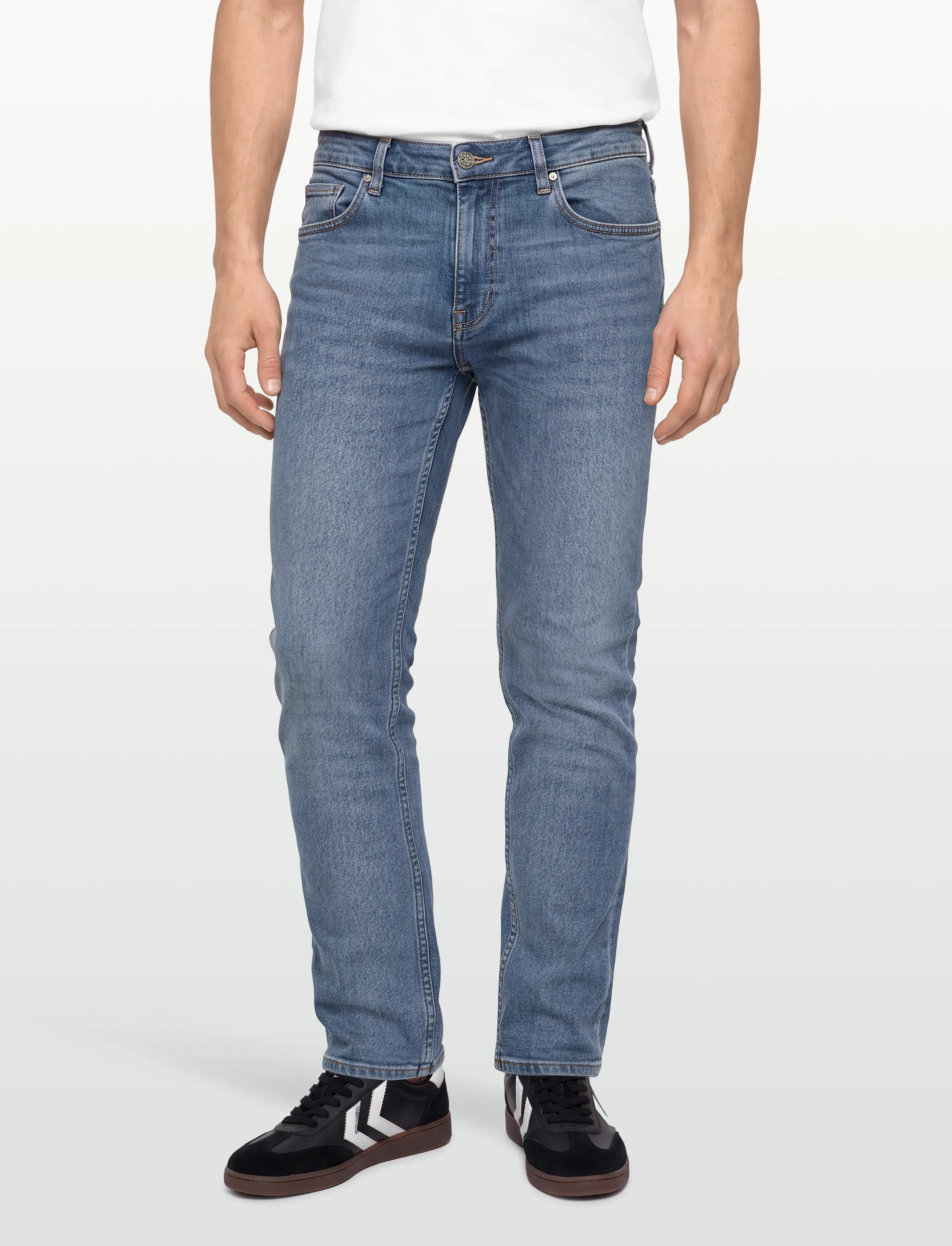 Woodbird - WBJay Hope Jeans - normale jeans - blue - 3