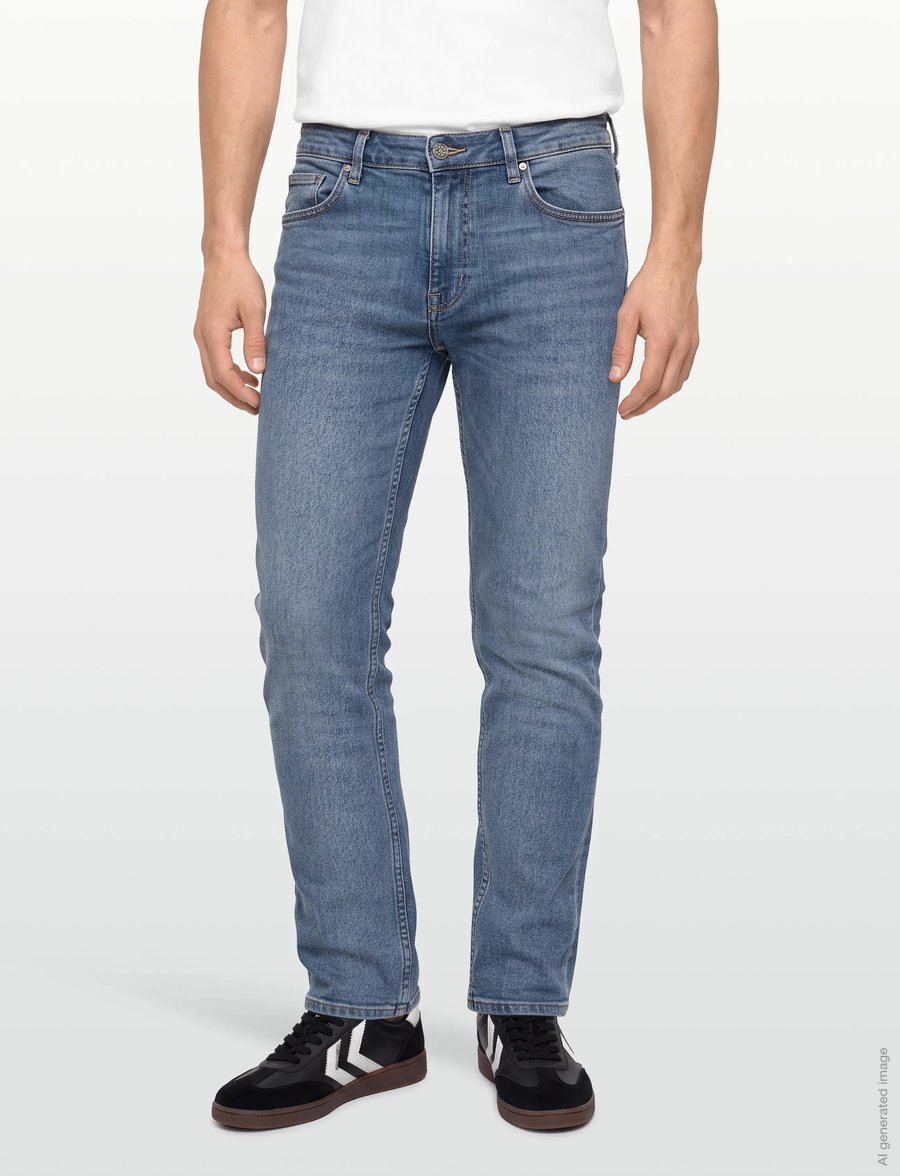 Woodbird - WBJay Hope Jeans - normale jeans - blue - 3