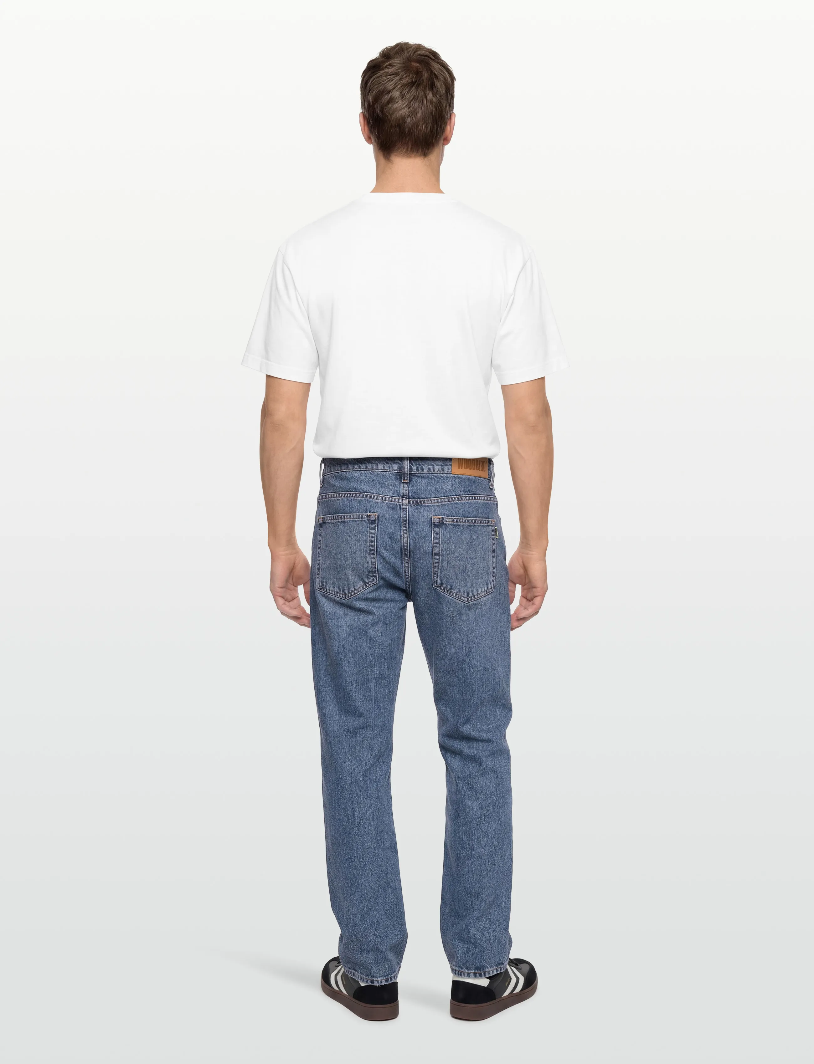 Woodbird - WBJay Hope Jeans - normale jeans - blue - 4