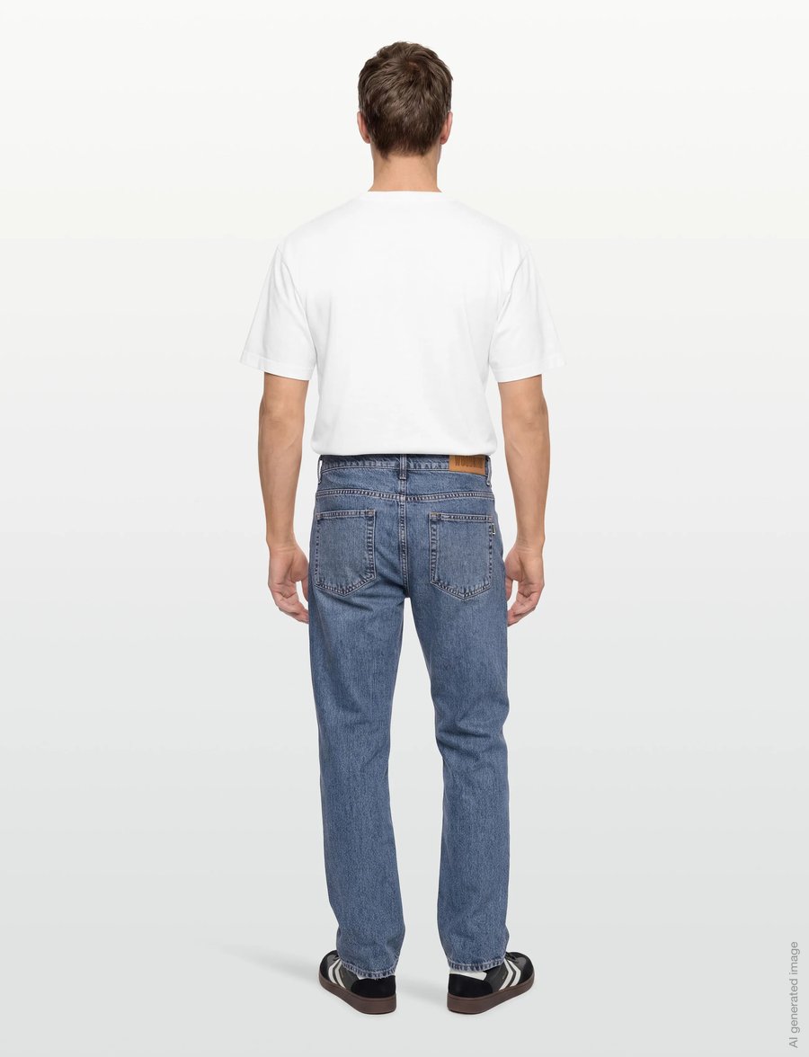 Woodbird - WBJay Hope Jeans - normale jeans - blue - 4