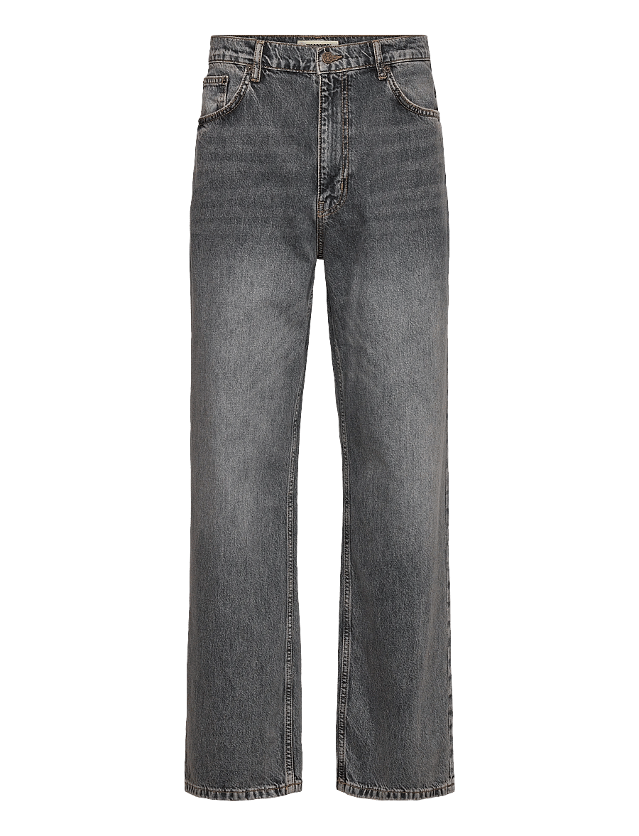 Woodbird - WBRami Shadow Jeans - loose jeans - black - 1