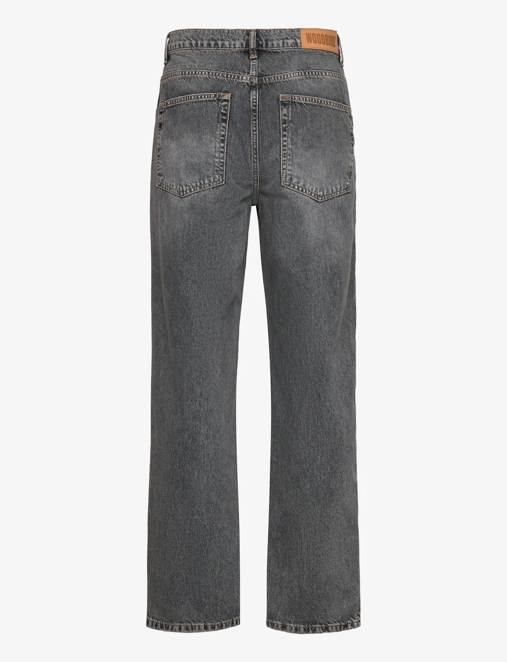 Woodbird - WBRami Shadow Jeans - loose jeans - black - 1