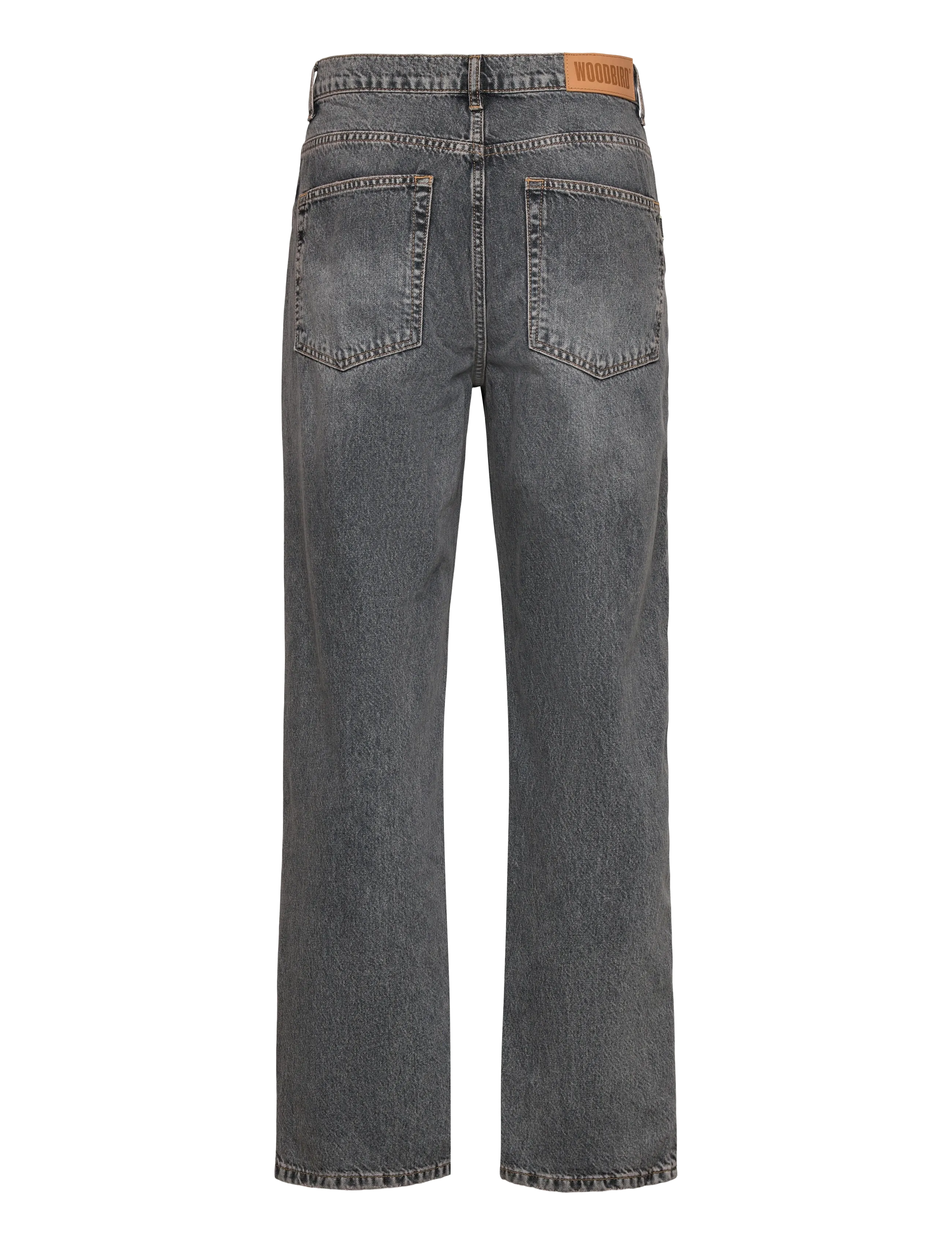 Woodbird - WBRami Shadow Jeans - alt laienevad teksad - black - 1