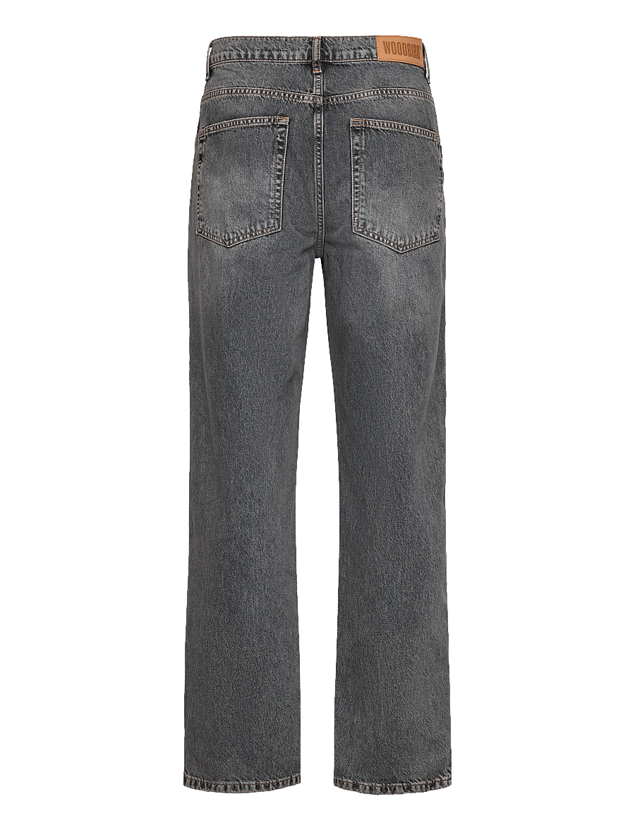 Woodbird - WBRami Shadow Jeans - loose jeans - black - 2