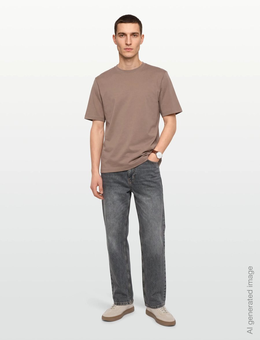 Woodbird - WBRami Shadow Jeans - loose jeans - black - 0