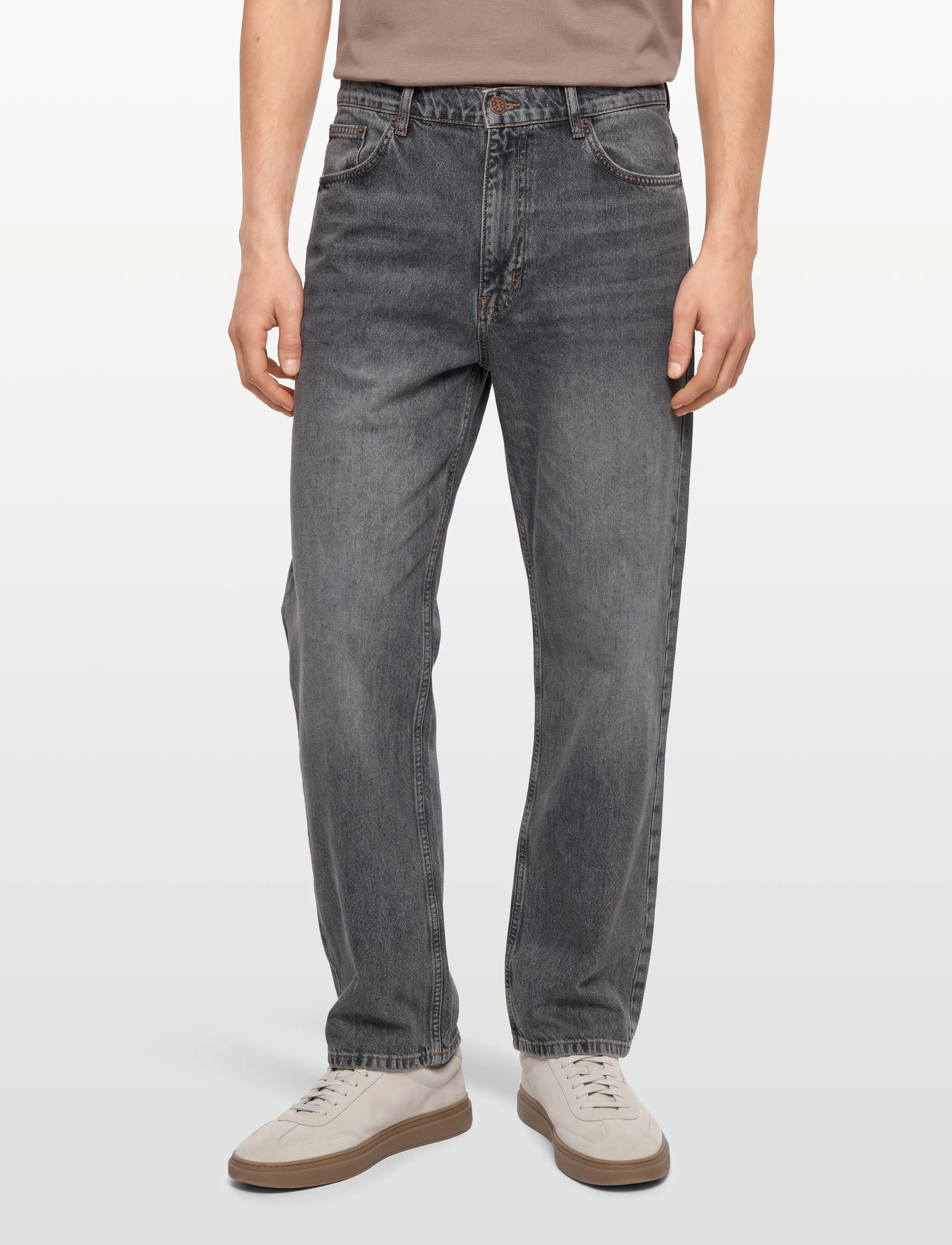 Woodbird - WBRami Shadow Jeans - hosen & jeans - black - 3