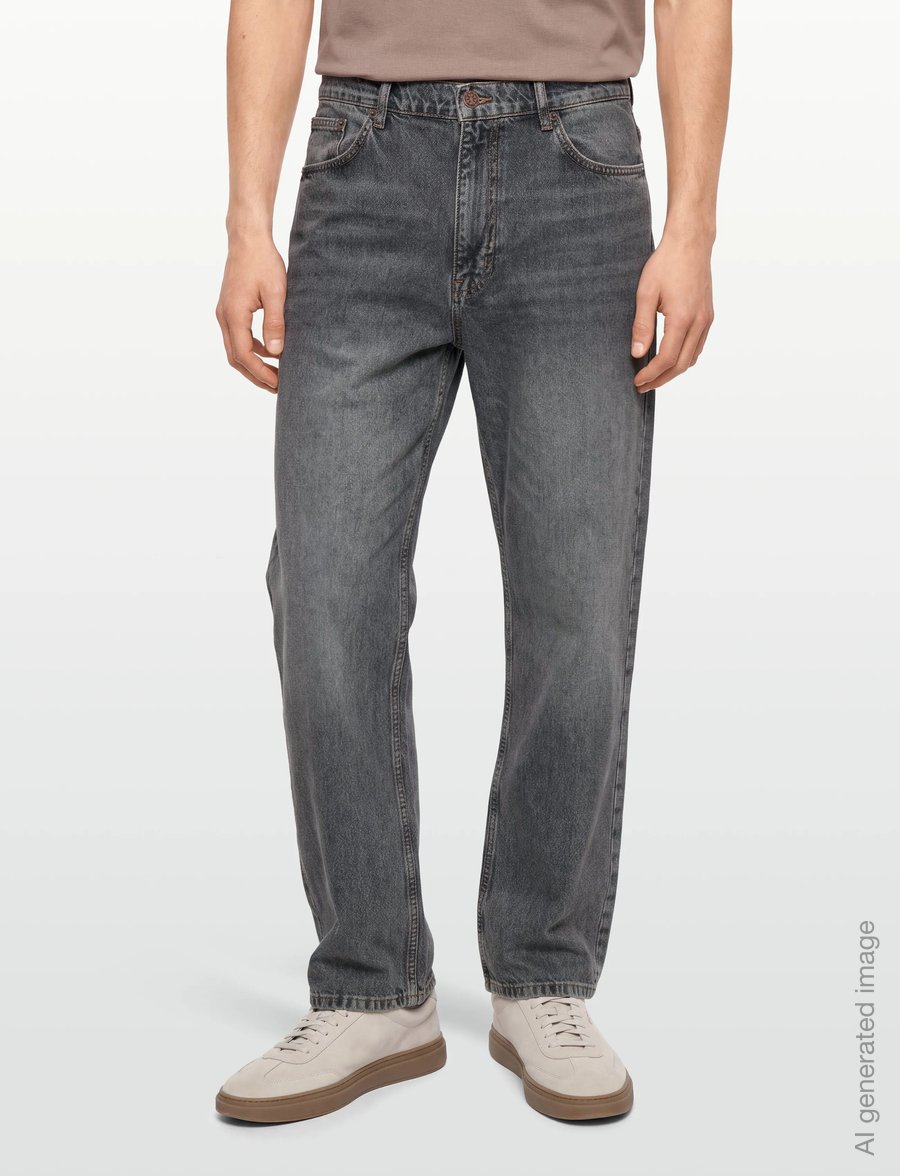 Woodbird - WBRami Shadow Jeans - loose jeans - black - 3