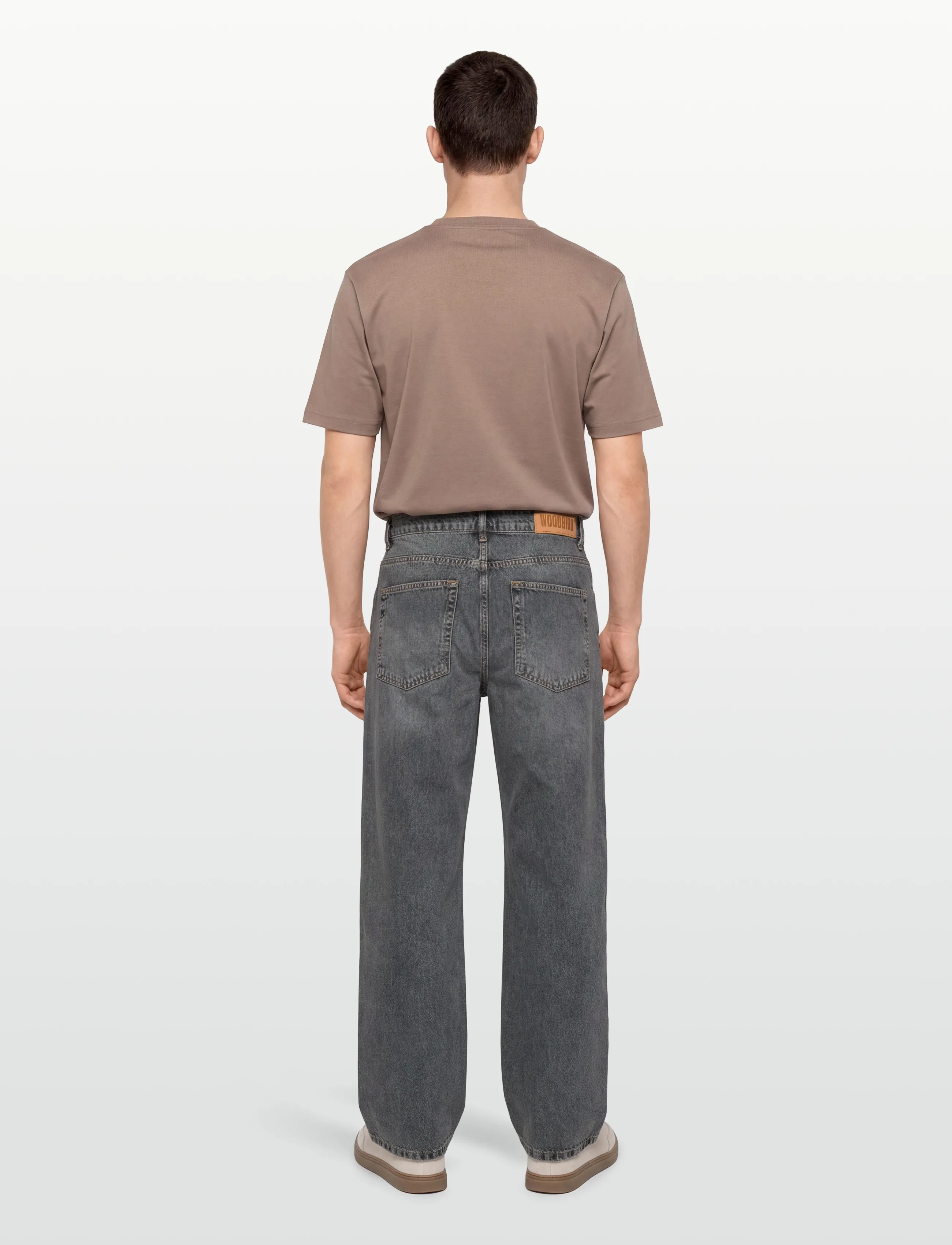 Woodbird - WBRami Shadow Jeans - hosen & jeans - black - 4