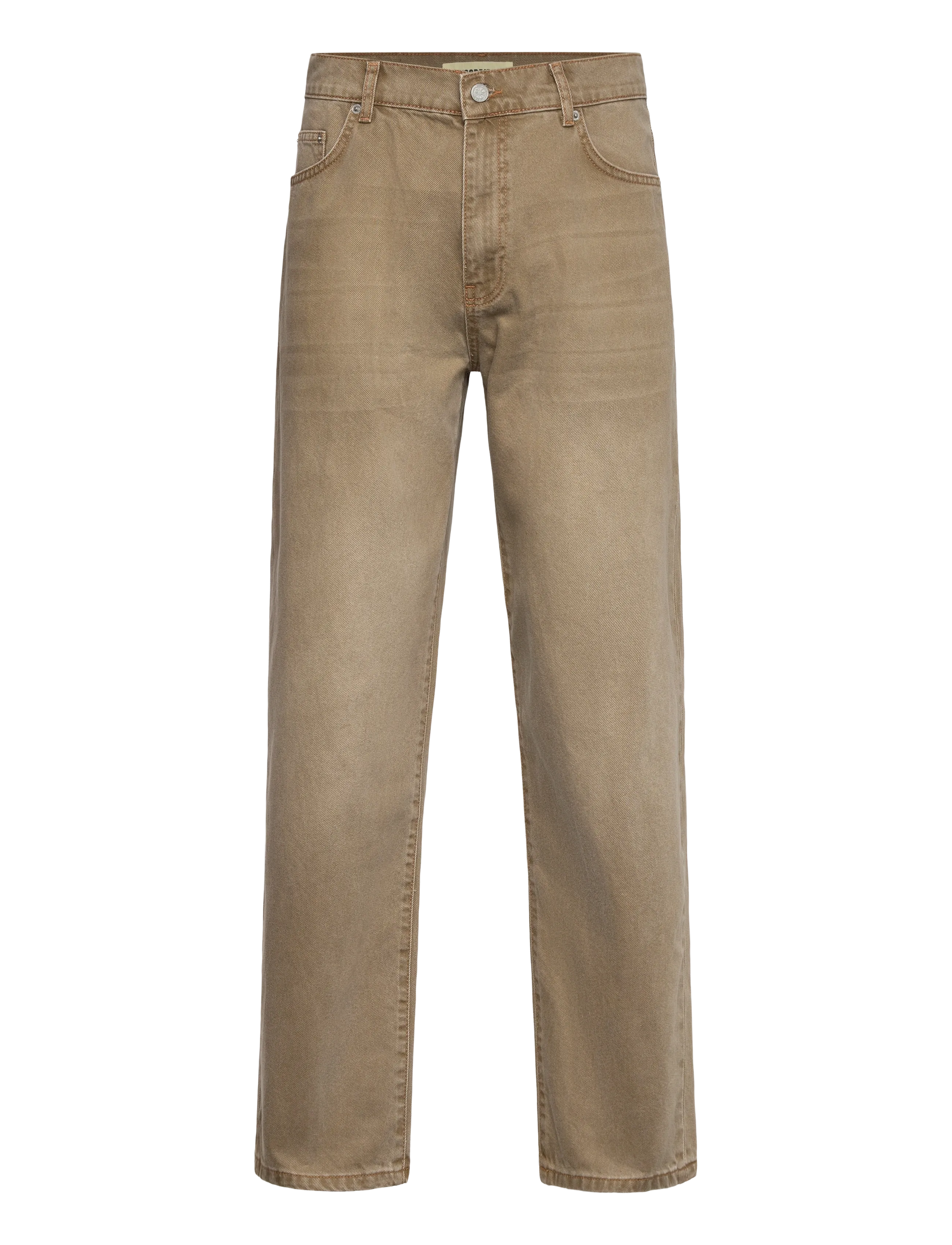 Woodbird WBLeroy Safha Jeans - Deals - BEIGE / brown