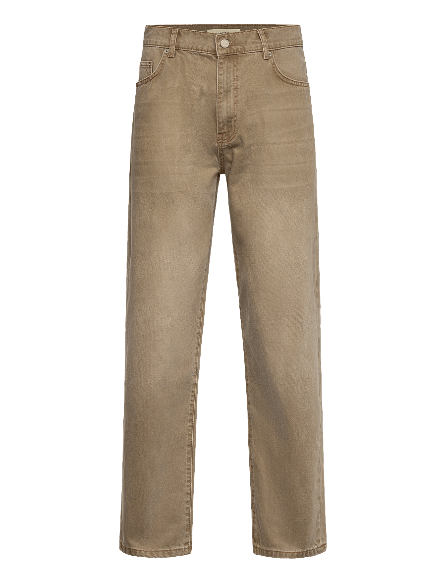 Woodbird - WBLeroy Safha Jeans - regular jeans - beige - 0