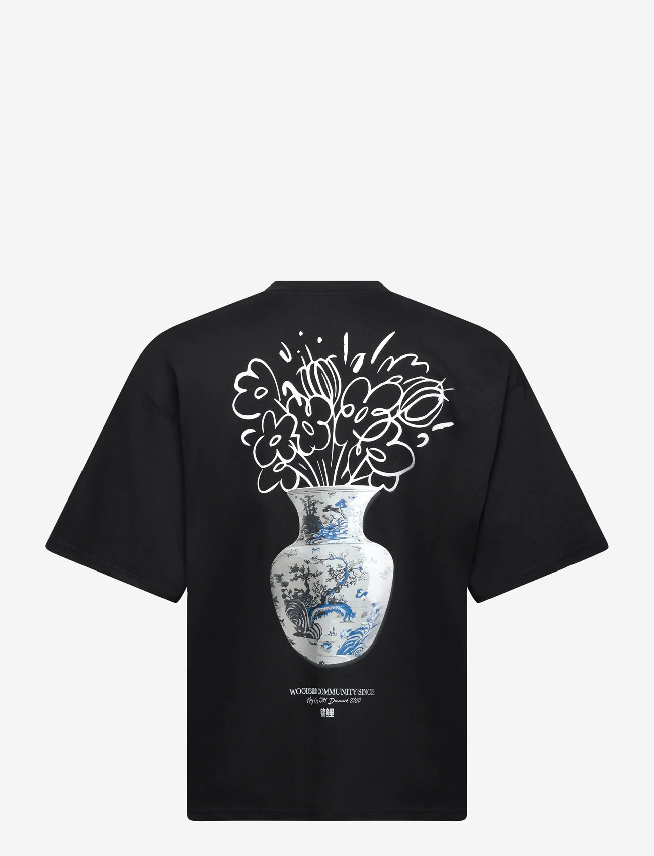 Woodbird - WBBeam Ming Tee - black - 1