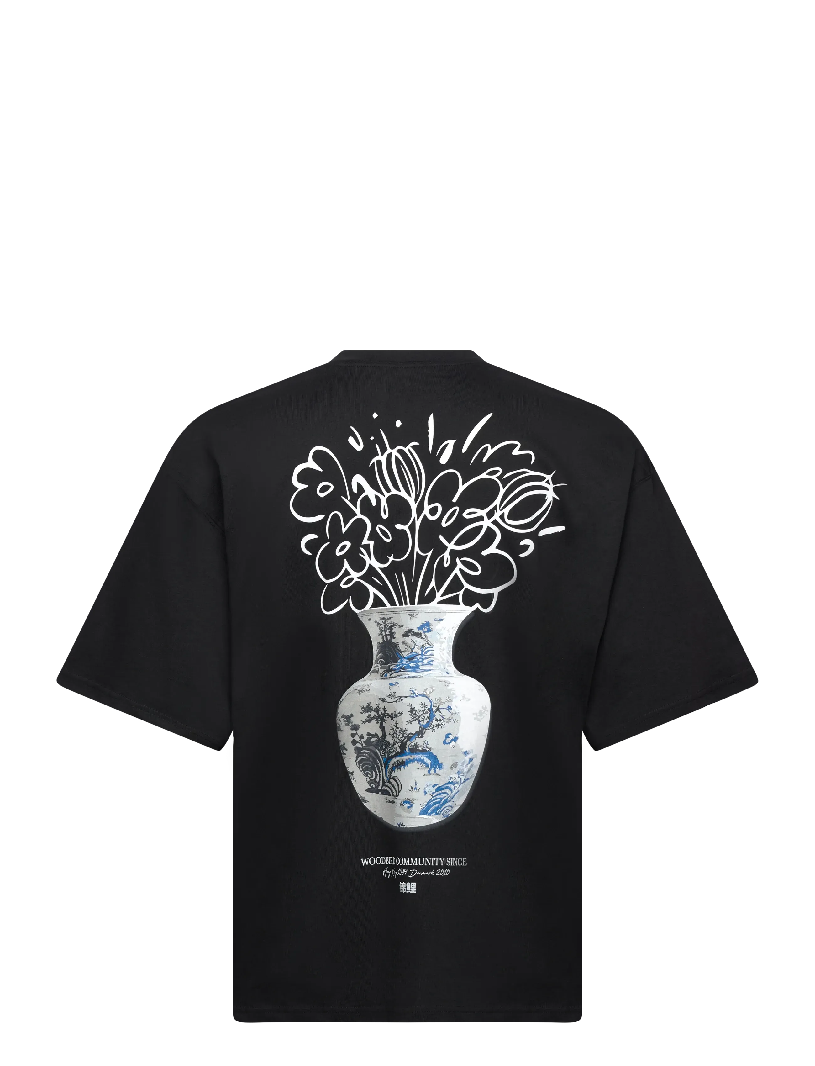 Woodbird - WBBeam Ming Tee - black - 1