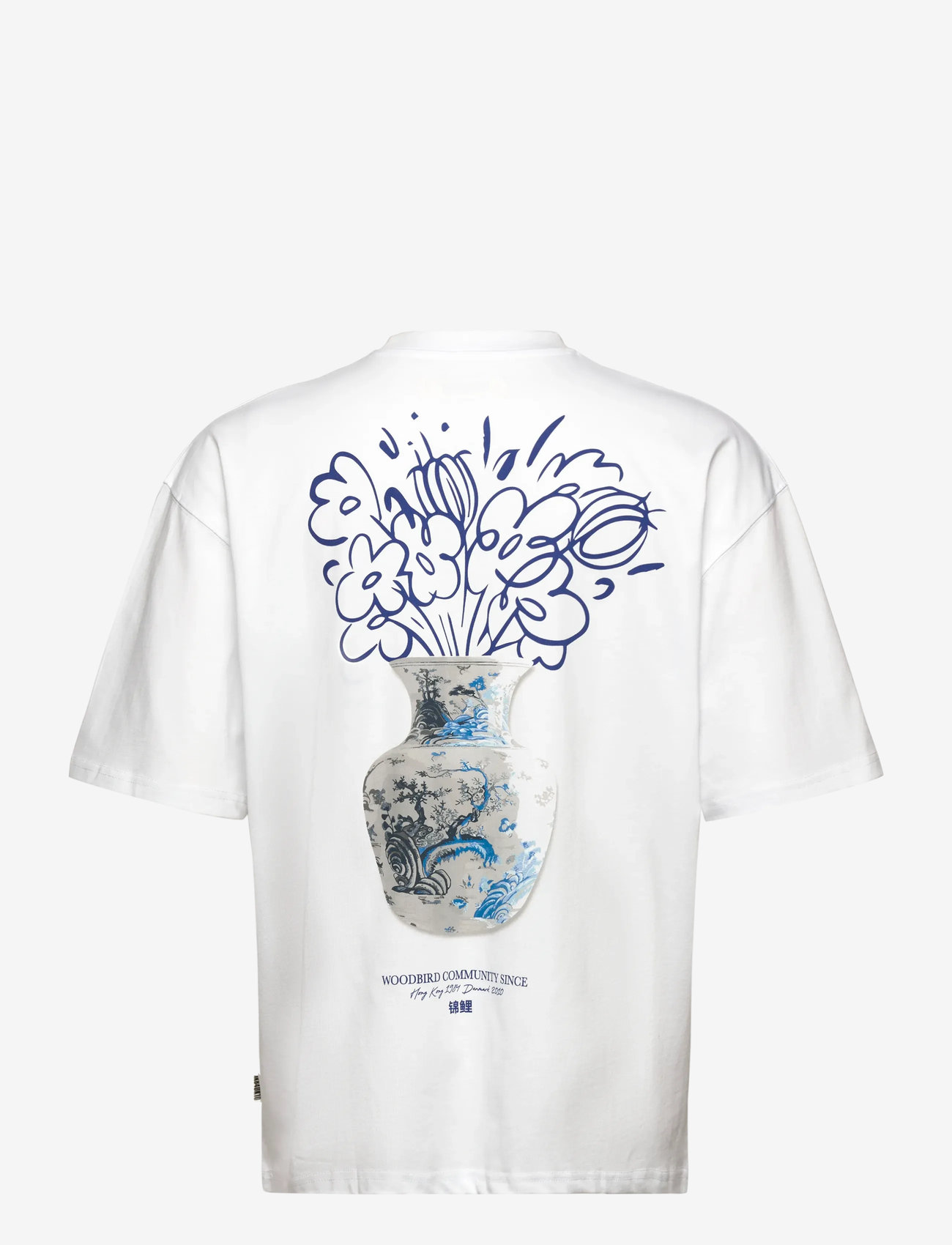 Woodbird - WBBeam Ming Tee - kurzärmelig - white - 2