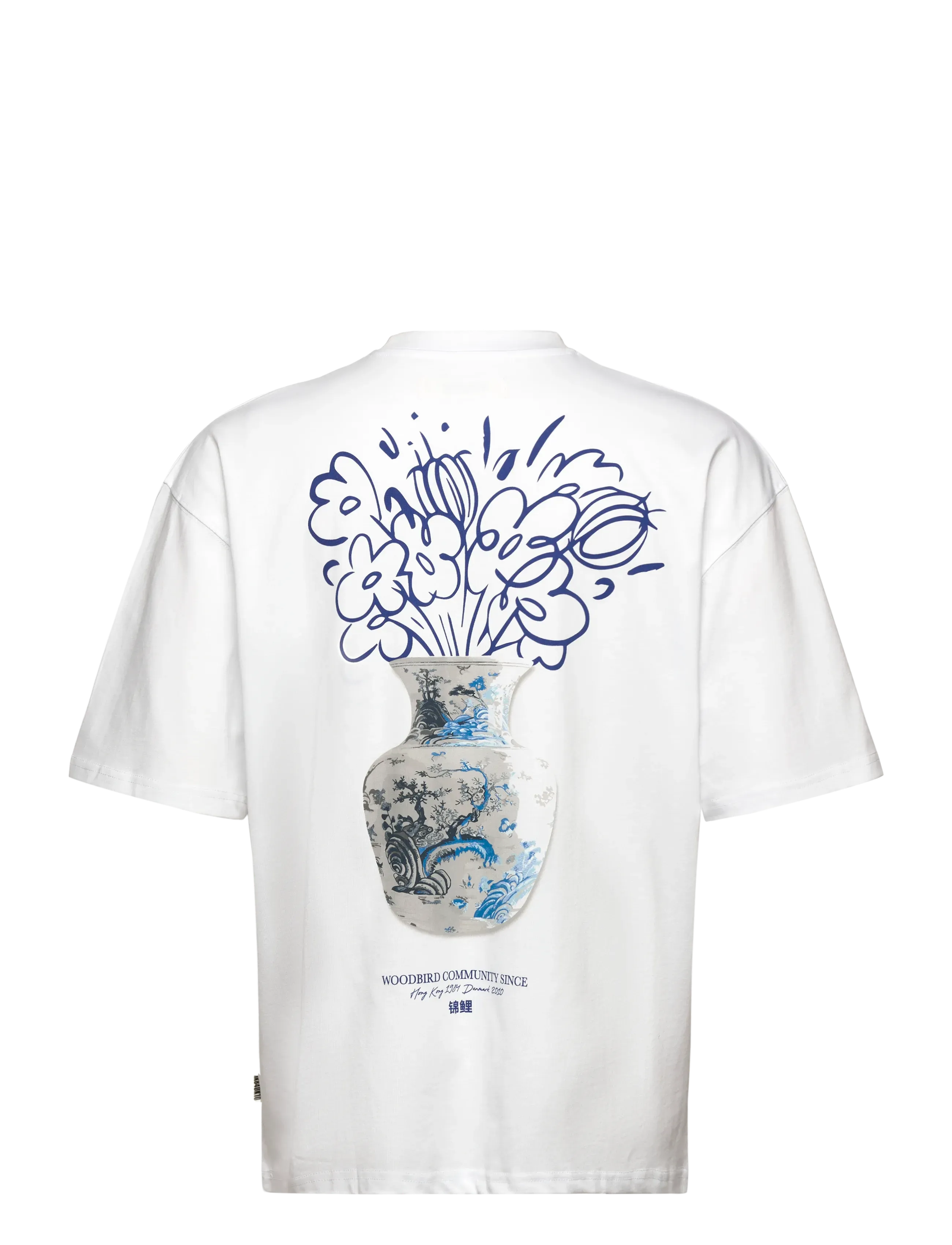 Woodbird - WBBeam Ming Tee - white - 2