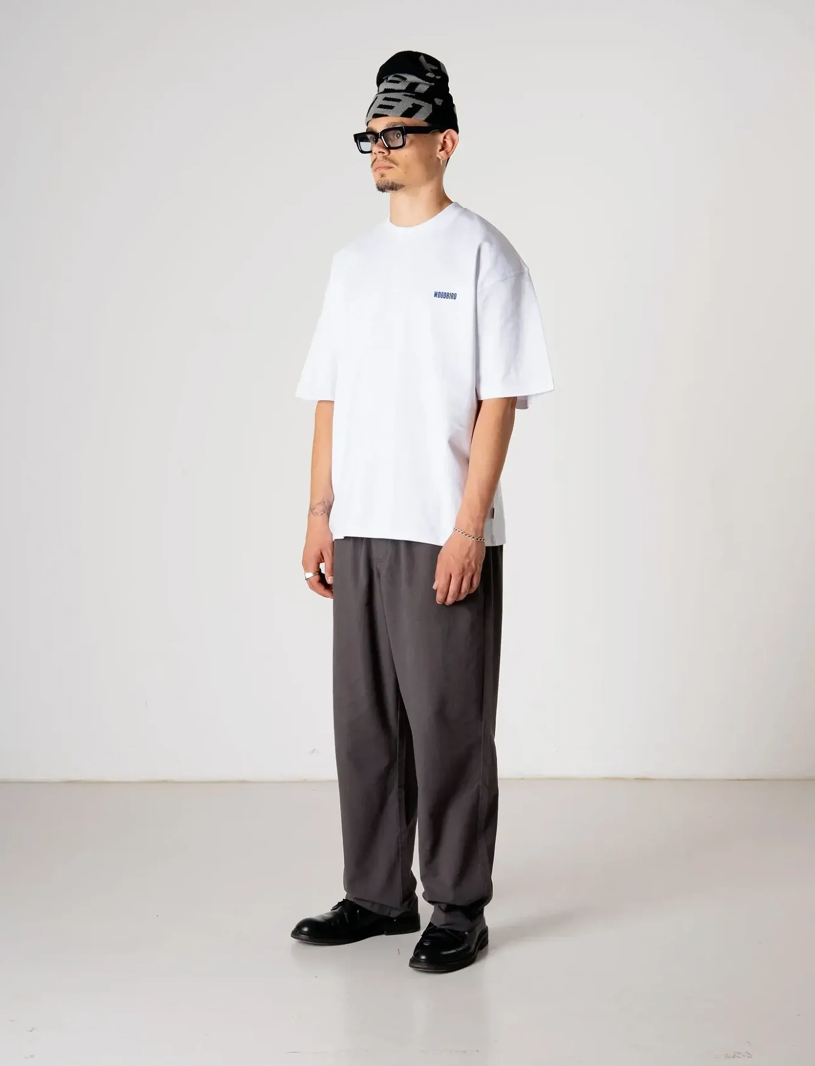 Woodbird - WBBeam Ming Tee - white - 3