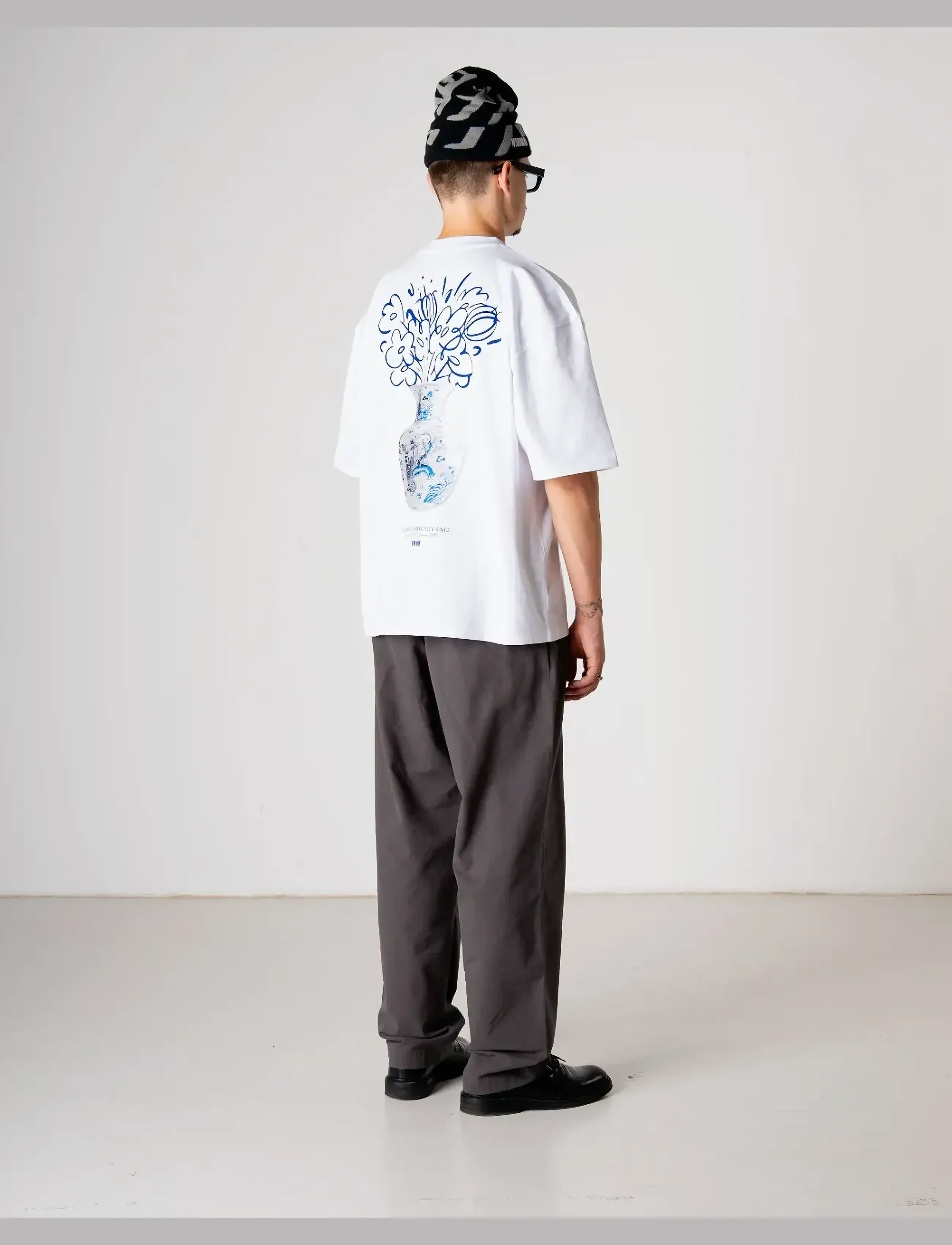 Woodbird - WBBeam Ming Tee - white - 4